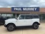 2025 Oxford White /Black Onyx Interior Ford Bronco Outer Banks (1FMEE8BP0SL) with an 2.7L EcoBoost V6 engine, Automatic transmission, located at 1105 E Mulberry, Kaufman, TX, 75142, (972) 962-2151, 32.589550, -96.300926 - Oxford White 2025 Ford Bronco 4D Sport Utility Outer Banks 4WD 10-Speed Automatic 2.7L EcoBoost V6<br><br>Recent Arrival!<br><br><br>Please call Paul Murrey Ford Inc. In Kaufman Texas A Family Dealership Since 1952 Serving the Dallas Fort Worth and East Texas areas for over 70 years. Please call 972 - Photo#0