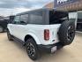 2025 Oxford White /Black Onyx Interior Ford Bronco Outer Banks (1FMEE8BP0SL) with an 2.7L EcoBoost V6 engine, Automatic transmission, located at 1105 E Mulberry, Kaufman, TX, 75142, (972) 962-2151, 32.589550, -96.300926 - Oxford White 2025 Ford Bronco 4D Sport Utility Outer Banks 4WD 10-Speed Automatic 2.7L EcoBoost V6<br><br>Recent Arrival!<br><br><br>Please call Paul Murrey Ford Inc. In Kaufman Texas A Family Dealership Since 1952 Serving the Dallas Fort Worth and East Texas areas for over 70 years. Please call 972 - Photo#3