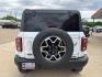 2025 Oxford White /Black Onyx Interior Ford Bronco Outer Banks (1FMEE8BP0SL) with an 2.7L EcoBoost V6 engine, Automatic transmission, located at 1105 E Mulberry, Kaufman, TX, 75142, (972) 962-2151, 32.589550, -96.300926 - Oxford White 2025 Ford Bronco 4D Sport Utility Outer Banks 4WD 10-Speed Automatic 2.7L EcoBoost V6<br><br>Recent Arrival!<br><br><br>Please call Paul Murrey Ford Inc. In Kaufman Texas A Family Dealership Since 1952 Serving the Dallas Fort Worth and East Texas areas for over 70 years. Please call 972 - Photo#4