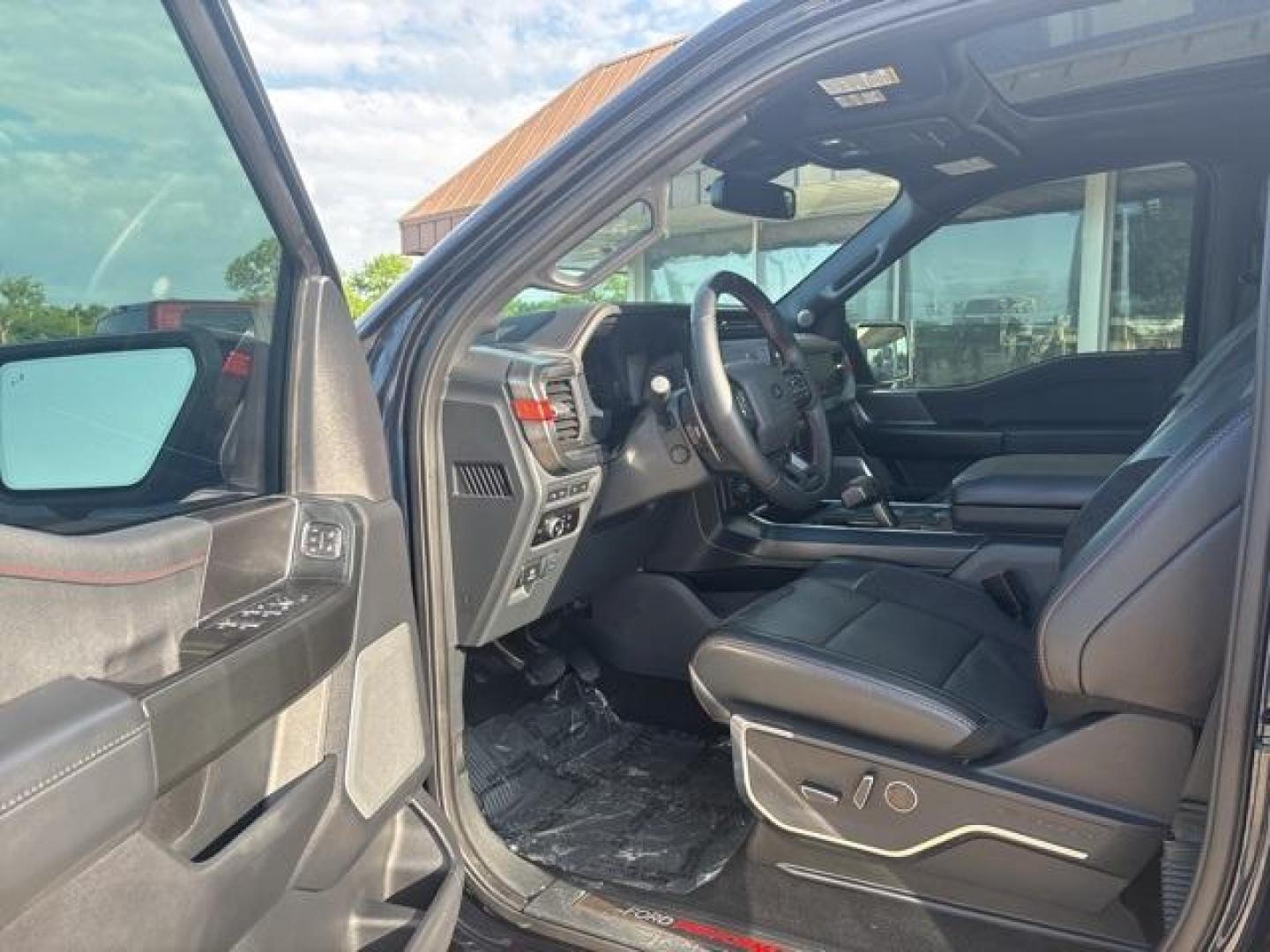 2024 Blue Metallic /Black Ford F-150 Raptor (1FTFW1RG8RF) with an 3.5L V6 EcoBoost engine, Automatic transmission, located at 1105 E Mulberry, Kaufman, TX, 75142, (972) 962-2151, 32.589550, -96.300926 - Blue Metallic 2024 Ford F-150 4D SuperCrew Raptor 4WD 10-Speed Automatic 3.5L V6 EcoBoost 4WD.<br><br><br>Please call Paul Murrey Ford Inc. In Kaufman Texas A Family Dealership Since 1952 Serving the Dallas Fort Worth and East Texas areas for over 70 years. Please call 972-962-2151 www.murreyford.co - Photo#8