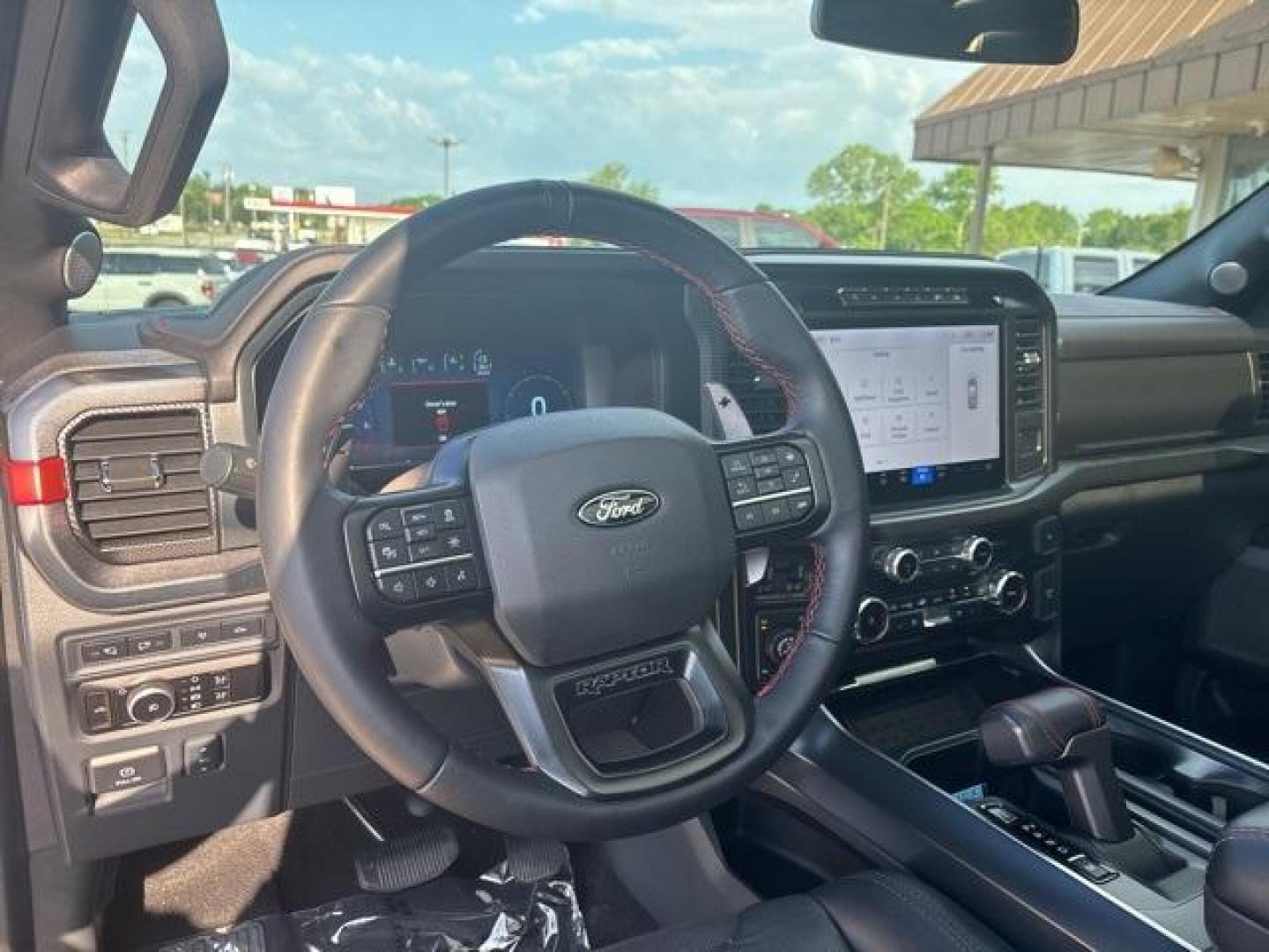 2024 Blue Metallic /Black Ford F-150 Raptor (1FTFW1RG8RF) with an 3.5L V6 EcoBoost engine, Automatic transmission, located at 1105 E Mulberry, Kaufman, TX, 75142, (972) 962-2151, 32.589550, -96.300926 - Blue Metallic 2024 Ford F-150 4D SuperCrew Raptor 4WD 10-Speed Automatic 3.5L V6 EcoBoost 4WD.<br><br><br>Please call Paul Murrey Ford Inc. In Kaufman Texas A Family Dealership Since 1952 Serving the Dallas Fort Worth and East Texas areas for over 70 years. Please call 972-962-2151 www.murreyford.co - Photo#12