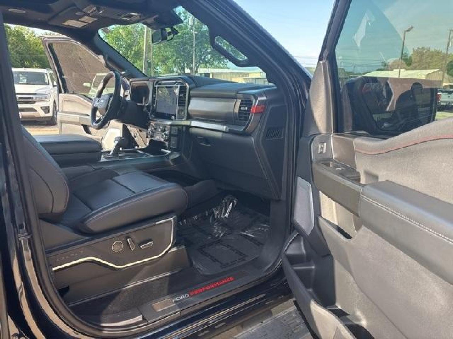 2024 Blue Metallic /Black Ford F-150 Raptor (1FTFW1RG8RF) with an 3.5L V6 EcoBoost engine, Automatic transmission, located at 1105 E Mulberry, Kaufman, TX, 75142, (972) 962-2151, 32.589550, -96.300926 - Blue Metallic 2024 Ford F-150 4D SuperCrew Raptor 4WD 10-Speed Automatic 3.5L V6 EcoBoost 4WD.<br><br><br>Please call Paul Murrey Ford Inc. In Kaufman Texas A Family Dealership Since 1952 Serving the Dallas Fort Worth and East Texas areas for over 70 years. Please call 972-962-2151 www.murreyford.co - Photo#15