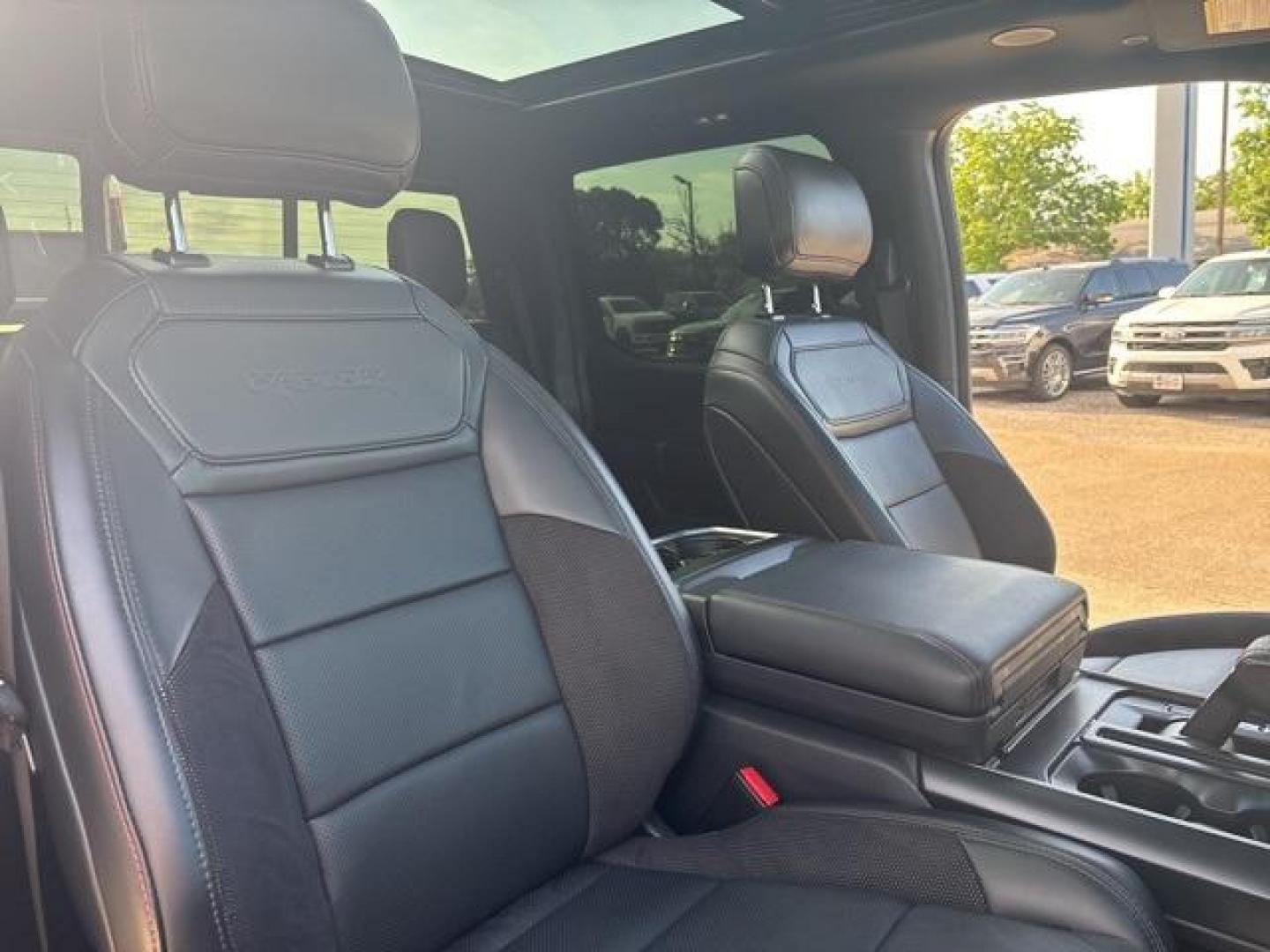 2024 Blue Metallic /Black Ford F-150 Raptor (1FTFW1RG8RF) with an 3.5L V6 EcoBoost engine, Automatic transmission, located at 1105 E Mulberry, Kaufman, TX, 75142, (972) 962-2151, 32.589550, -96.300926 - Blue Metallic 2024 Ford F-150 4D SuperCrew Raptor 4WD 10-Speed Automatic 3.5L V6 EcoBoost 4WD.<br><br><br>Please call Paul Murrey Ford Inc. In Kaufman Texas A Family Dealership Since 1952 Serving the Dallas Fort Worth and East Texas areas for over 70 years. Please call 972-962-2151 www.murreyford.co - Photo#17