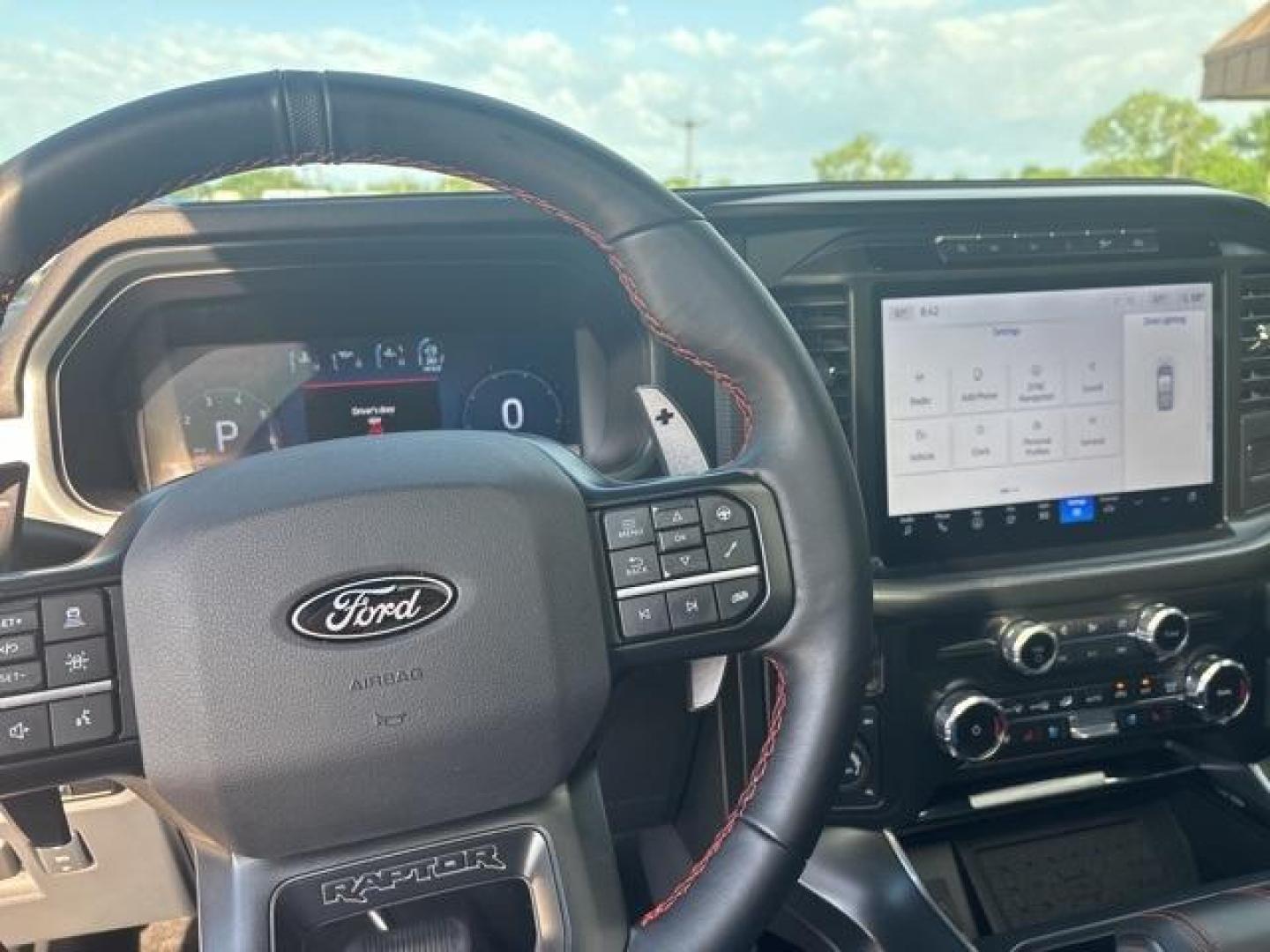 2024 Blue Metallic /Black Ford F-150 Raptor (1FTFW1RG8RF) with an 3.5L V6 EcoBoost engine, Automatic transmission, located at 1105 E Mulberry, Kaufman, TX, 75142, (972) 962-2151, 32.589550, -96.300926 - Blue Metallic 2024 Ford F-150 4D SuperCrew Raptor 4WD 10-Speed Automatic 3.5L V6 EcoBoost 4WD.<br><br><br>Please call Paul Murrey Ford Inc. In Kaufman Texas A Family Dealership Since 1952 Serving the Dallas Fort Worth and East Texas areas for over 70 years. Please call 972-962-2151 www.murreyford.co - Photo#19