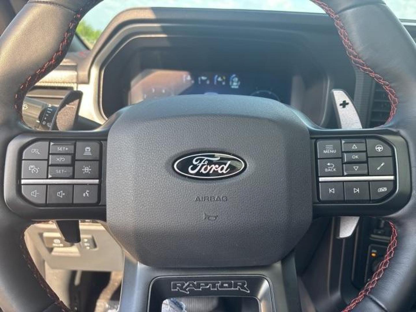 2024 Blue Metallic /Black Ford F-150 Raptor (1FTFW1RG8RF) with an 3.5L V6 EcoBoost engine, Automatic transmission, located at 1105 E Mulberry, Kaufman, TX, 75142, (972) 962-2151, 32.589550, -96.300926 - Blue Metallic 2024 Ford F-150 4D SuperCrew Raptor 4WD 10-Speed Automatic 3.5L V6 EcoBoost 4WD.<br><br><br>Please call Paul Murrey Ford Inc. In Kaufman Texas A Family Dealership Since 1952 Serving the Dallas Fort Worth and East Texas areas for over 70 years. Please call 972-962-2151 www.murreyford.co - Photo#24