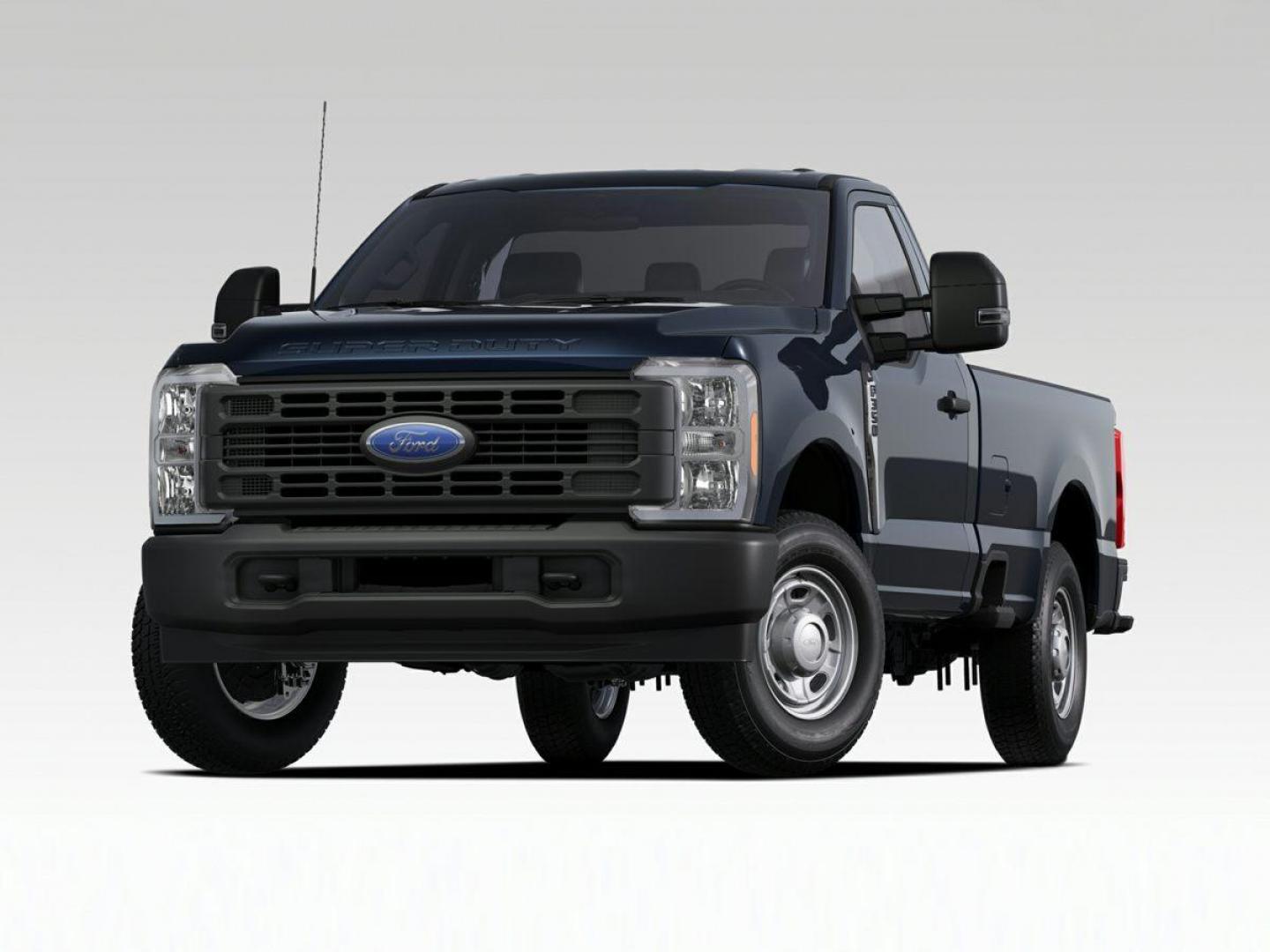 2025 Gray Metallic /Medium Dark Slate Ford F-350SD XLT (1FT8W3BT3SE) with an Power Stroke 6.7L V8 DI 32V OHV Turbodiesel engine, Automatic transmission, located at 1105 E Mulberry, Kaufman, TX, 75142, (972) 962-2151, 32.589550, -96.300926 - Carbonized Gray Metallic 2025 Ford F-350SD 4D Crew Cab XLT 4WD 10-Speed Automatic Power Stroke 6.7L V8 DI 32V OHV Turbodiesel 4WD.<br><br>Recent Arrival!<br><br><br>Please call Paul Murrey Ford Inc. In Kaufman Texas A Family Dealership Since 1952 Serving the Dallas Fort Worth and East Texas areas fo - Photo#0