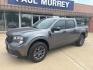 2025 Carbonized Gray Metallic /Blue Ford Maverick XLT (3FTTW8H37SR) with an 2.5L I-4 Hybrid engine, CVT transmission, located at 1105 E Mulberry, Kaufman, TX, 75142, (972) 962-2151, 32.589550, -96.300926 - Carbonized Gray Metallic 2025 Ford Maverick 4D Crew Cab XLT FWD CVT 2.5L I-4 Hybrid 2.5L I-4 Hybrid.<br><br>42/35 City/Highway MPG<br><br><br>Please call Paul Murrey Ford Inc. In Kaufman Texas A Family Dealership Since 1952 Serving the Dallas Fort Worth and East Texas areas for over 70 years. Please - Photo#2
