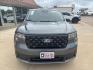 2025 Carbonized Gray Metallic /Blue Ford Maverick XLT (3FTTW8H37SR) with an 2.5L I-4 Hybrid engine, CVT transmission, located at 1105 E Mulberry, Kaufman, TX, 75142, (972) 962-2151, 32.589550, -96.300926 - Carbonized Gray Metallic 2025 Ford Maverick 4D Crew Cab XLT FWD CVT 2.5L I-4 Hybrid 2.5L I-4 Hybrid.<br><br>42/35 City/Highway MPG<br><br><br>Please call Paul Murrey Ford Inc. In Kaufman Texas A Family Dealership Since 1952 Serving the Dallas Fort Worth and East Texas areas for over 70 years. Please - Photo#7