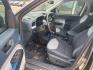 2025 Carbonized Gray Metallic /Blue Ford Maverick XLT (3FTTW8H37SR) with an 2.5L I-4 Hybrid engine, CVT transmission, located at 1105 E Mulberry, Kaufman, TX, 75142, (972) 962-2151, 32.589550, -96.300926 - Carbonized Gray Metallic 2025 Ford Maverick 4D Crew Cab XLT FWD CVT 2.5L I-4 Hybrid 2.5L I-4 Hybrid.<br><br>42/35 City/Highway MPG<br><br><br>Please call Paul Murrey Ford Inc. In Kaufman Texas A Family Dealership Since 1952 Serving the Dallas Fort Worth and East Texas areas for over 70 years. Please - Photo#9