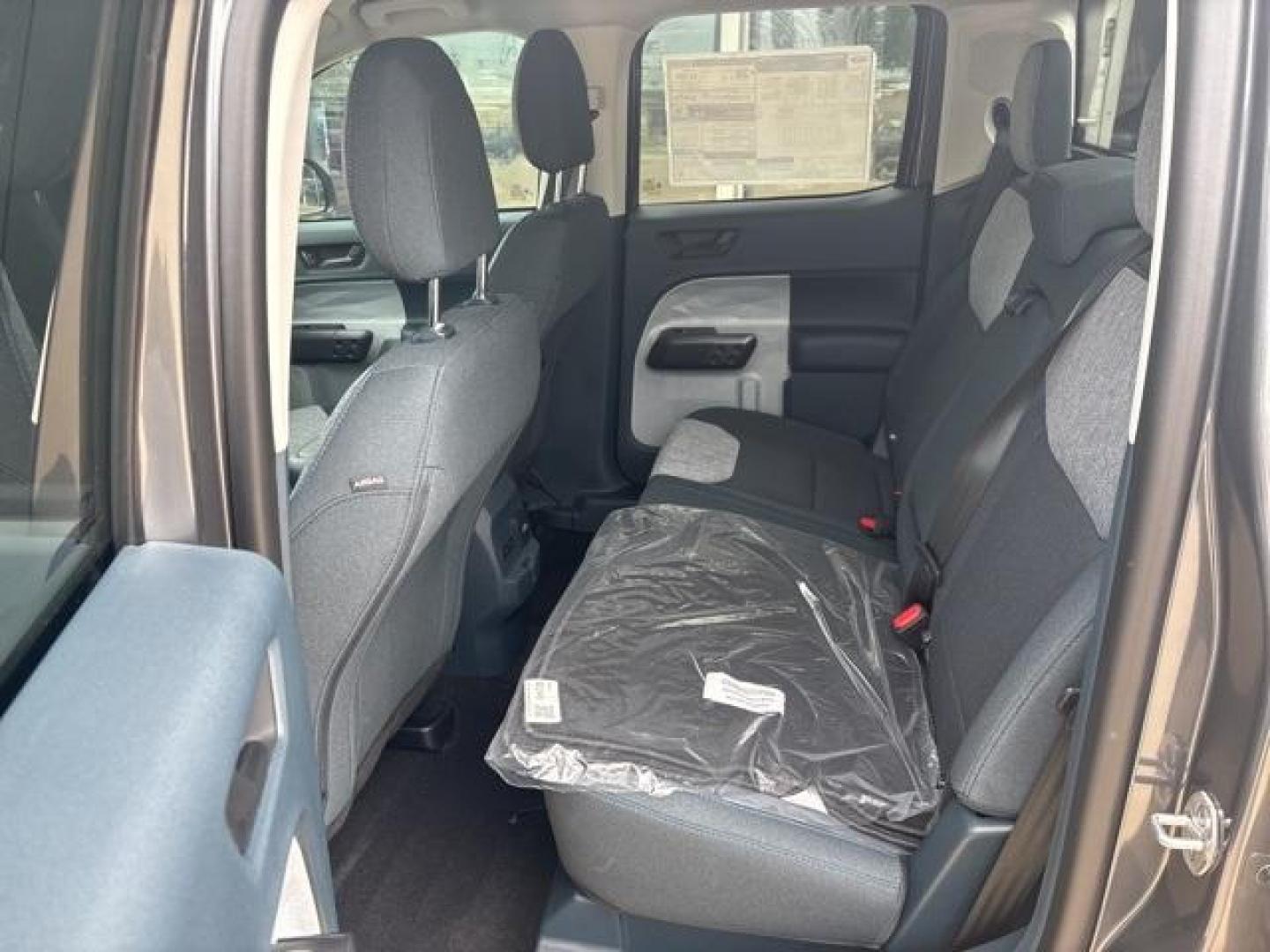 2025 Carbonized Gray Metallic /Blue Ford Maverick XLT (3FTTW8H37SR) with an 2.5L I-4 Hybrid engine, CVT transmission, located at 1105 E Mulberry, Kaufman, TX, 75142, (972) 962-2151, 32.589550, -96.300926 - Carbonized Gray Metallic 2025 Ford Maverick 4D Crew Cab XLT FWD CVT 2.5L I-4 Hybrid 2.5L I-4 Hybrid.<br><br>42/35 City/Highway MPG<br><br><br>Please call Paul Murrey Ford Inc. In Kaufman Texas A Family Dealership Since 1952 Serving the Dallas Fort Worth and East Texas areas for over 70 years. Please - Photo#13