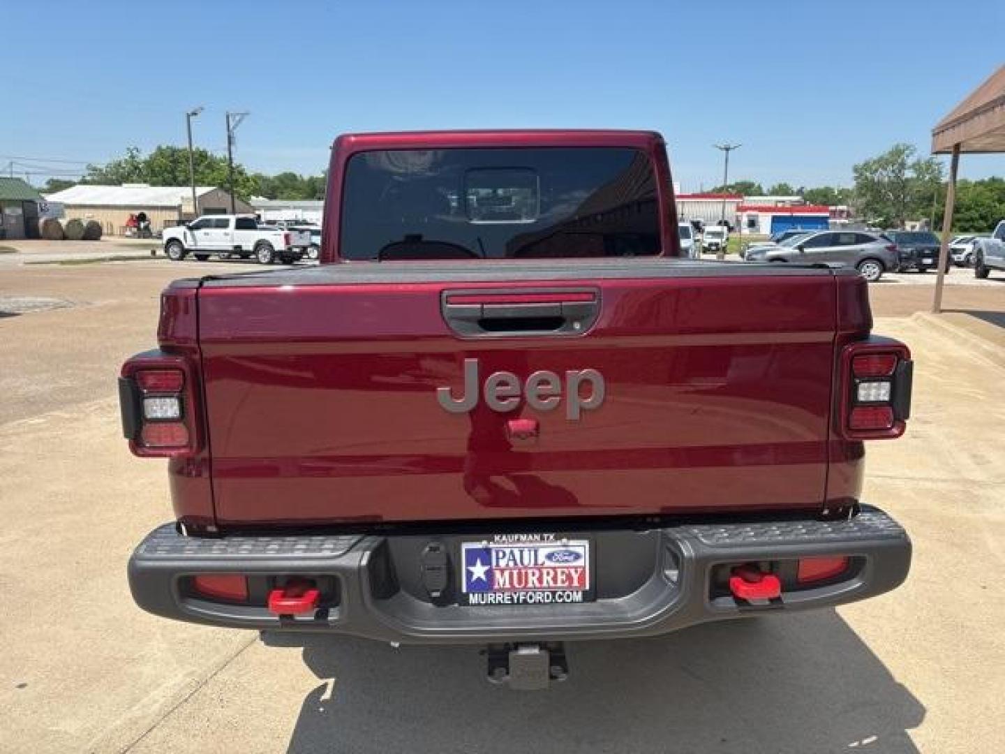2022 Snazzberry Pearlcoat /Black Jeep Gladiator Rubicon (1C6JJTBG7NL) with an 3.6L V6 24V VVT engine, Automatic transmission, located at 1105 E Mulberry, Kaufman, TX, 75142, (972) 962-2151, 32.589550, -96.300926 - Snazzberry Pearlcoat 2022 Jeep Gladiator 4D Crew Cab Rubicon 4WD 8-Speed Automatic 3.6L V6 24V VVT<br><br><br>Recent Arrival! Odometer is 27586 miles below market average!<br><br><br>Please call Paul Murrey Ford Inc. In Kaufman Texas A Family Dealership Since 1952 Serving the Dallas Fort Worth and E - Photo#4