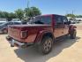 2022 Snazzberry Pearlcoat /Black Jeep Gladiator Rubicon (1C6JJTBG7NL) with an 3.6L V6 24V VVT engine, Automatic transmission, located at 1105 E Mulberry, Kaufman, TX, 75142, (972) 962-2151, 32.589550, -96.300926 - Snazzberry Pearlcoat 2022 Jeep Gladiator 4D Crew Cab Rubicon 4WD 8-Speed Automatic 3.6L V6 24V VVT<br><br><br>Recent Arrival! Odometer is 27586 miles below market average!<br><br><br>Please call Paul Murrey Ford Inc. In Kaufman Texas A Family Dealership Since 1952 Serving the Dallas Fort Worth and E - Photo#5