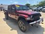 2022 Snazzberry Pearlcoat /Black Jeep Gladiator Rubicon (1C6JJTBG7NL) with an 3.6L V6 24V VVT engine, Automatic transmission, located at 1105 E Mulberry, Kaufman, TX, 75142, (972) 962-2151, 32.589550, -96.300926 - Snazzberry Pearlcoat 2022 Jeep Gladiator 4D Crew Cab Rubicon 4WD 8-Speed Automatic 3.6L V6 24V VVT<br><br><br>Recent Arrival! Odometer is 27586 miles below market average!<br><br><br>Please call Paul Murrey Ford Inc. In Kaufman Texas A Family Dealership Since 1952 Serving the Dallas Fort Worth and E - Photo#6