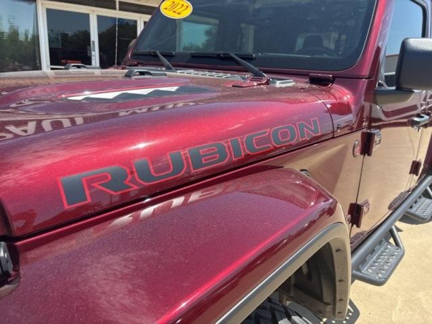 2022 Snazzberry Pearlcoat /Black Jeep Gladiator Rubicon (1C6JJTBG7NL) with an 3.6L V6 24V VVT engine, Automatic transmission, located at 1105 E Mulberry, Kaufman, TX, 75142, (972) 962-2151, 32.589550, -96.300926 - Snazzberry Pearlcoat 2022 Jeep Gladiator 4D Crew Cab Rubicon 4WD 8-Speed Automatic 3.6L V6 24V VVT<br><br><br>Recent Arrival! Odometer is 27586 miles below market average!<br><br><br>Please call Paul Murrey Ford Inc. In Kaufman Texas A Family Dealership Since 1952 Serving the Dallas Fort Worth and E - Photo#8