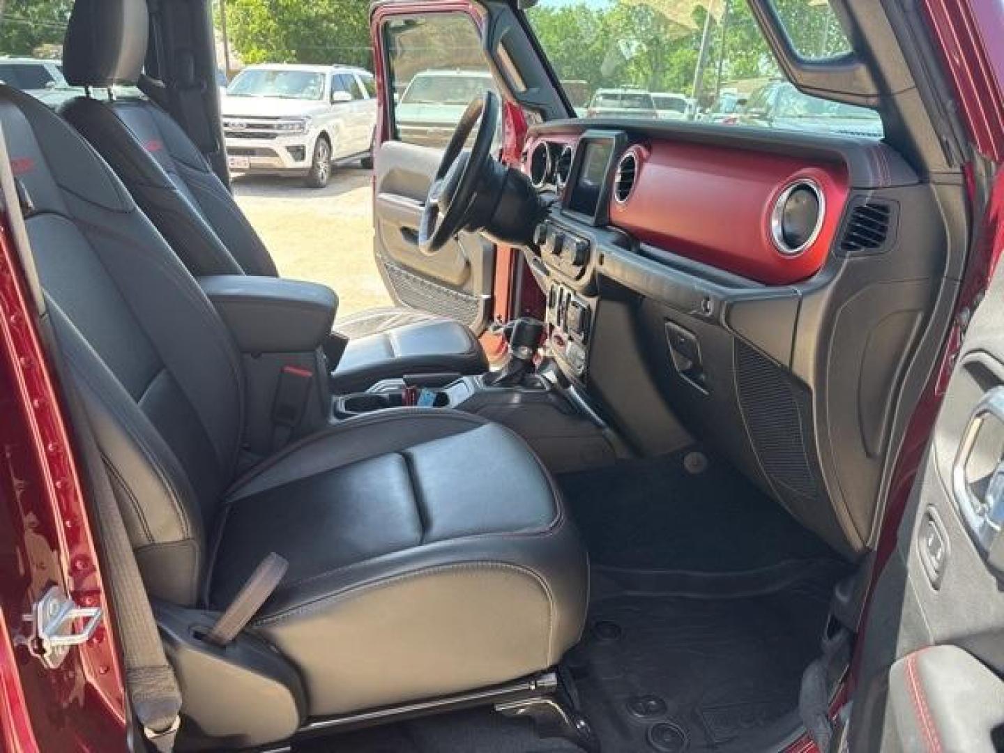 2022 Snazzberry Pearlcoat /Black Jeep Gladiator Rubicon (1C6JJTBG7NL) with an 3.6L V6 24V VVT engine, Automatic transmission, located at 1105 E Mulberry, Kaufman, TX, 75142, (972) 962-2151, 32.589550, -96.300926 - Snazzberry Pearlcoat 2022 Jeep Gladiator 4D Crew Cab Rubicon 4WD 8-Speed Automatic 3.6L V6 24V VVT<br><br><br>Recent Arrival! Odometer is 27586 miles below market average!<br><br><br>Please call Paul Murrey Ford Inc. In Kaufman Texas A Family Dealership Since 1952 Serving the Dallas Fort Worth and E - Photo#15