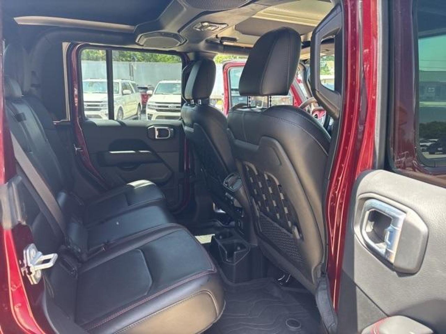 2022 Snazzberry Pearlcoat /Black Jeep Gladiator Rubicon (1C6JJTBG7NL) with an 3.6L V6 24V VVT engine, Automatic transmission, located at 1105 E Mulberry, Kaufman, TX, 75142, (972) 962-2151, 32.589550, -96.300926 - Snazzberry Pearlcoat 2022 Jeep Gladiator 4D Crew Cab Rubicon 4WD 8-Speed Automatic 3.6L V6 24V VVT<br><br><br>Recent Arrival! Odometer is 27586 miles below market average!<br><br><br>Please call Paul Murrey Ford Inc. In Kaufman Texas A Family Dealership Since 1952 Serving the Dallas Fort Worth and E - Photo#16