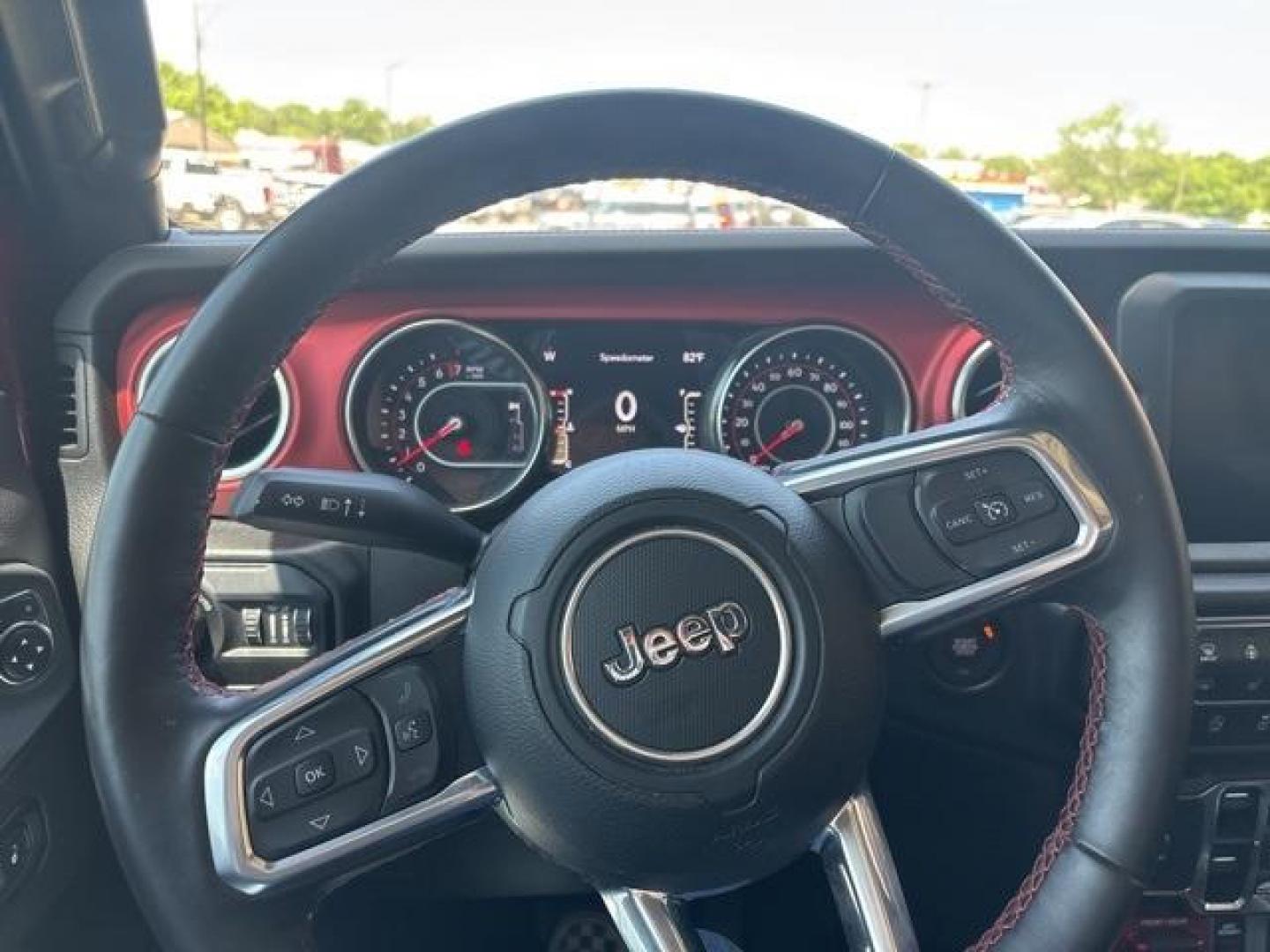 2022 Snazzberry Pearlcoat /Black Jeep Gladiator Rubicon (1C6JJTBG7NL) with an 3.6L V6 24V VVT engine, Automatic transmission, located at 1105 E Mulberry, Kaufman, TX, 75142, (972) 962-2151, 32.589550, -96.300926 - Snazzberry Pearlcoat 2022 Jeep Gladiator 4D Crew Cab Rubicon 4WD 8-Speed Automatic 3.6L V6 24V VVT<br><br><br>Recent Arrival! Odometer is 27586 miles below market average!<br><br><br>Please call Paul Murrey Ford Inc. In Kaufman Texas A Family Dealership Since 1952 Serving the Dallas Fort Worth and E - Photo#18