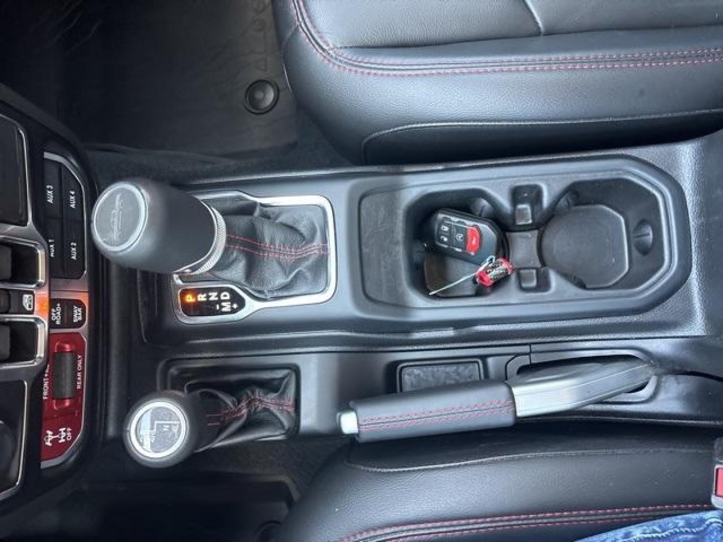 2022 Snazzberry Pearlcoat /Black Jeep Gladiator Rubicon (1C6JJTBG7NL) with an 3.6L V6 24V VVT engine, Automatic transmission, located at 1105 E Mulberry, Kaufman, TX, 75142, (972) 962-2151, 32.589550, -96.300926 - Snazzberry Pearlcoat 2022 Jeep Gladiator 4D Crew Cab Rubicon 4WD 8-Speed Automatic 3.6L V6 24V VVT<br><br><br>Recent Arrival! Odometer is 27586 miles below market average!<br><br><br>Please call Paul Murrey Ford Inc. In Kaufman Texas A Family Dealership Since 1952 Serving the Dallas Fort Worth and E - Photo#20