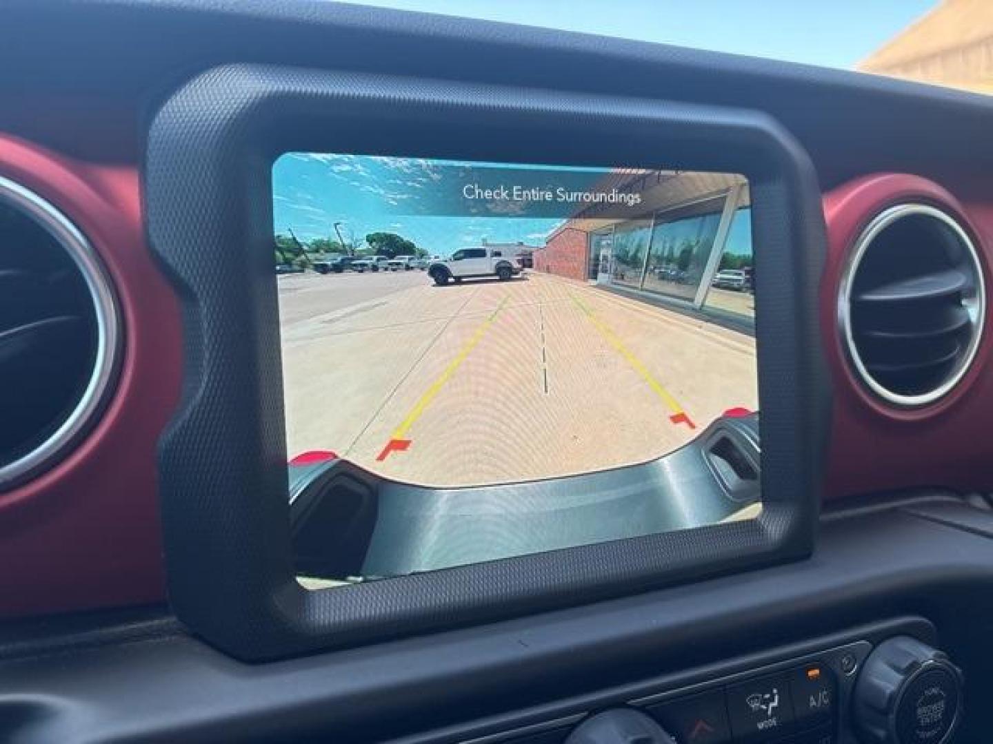 2022 Snazzberry Pearlcoat /Black Jeep Gladiator Rubicon (1C6JJTBG7NL) with an 3.6L V6 24V VVT engine, Automatic transmission, located at 1105 E Mulberry, Kaufman, TX, 75142, (972) 962-2151, 32.589550, -96.300926 - Snazzberry Pearlcoat 2022 Jeep Gladiator 4D Crew Cab Rubicon 4WD 8-Speed Automatic 3.6L V6 24V VVT<br><br><br>Recent Arrival! Odometer is 27586 miles below market average!<br><br><br>Please call Paul Murrey Ford Inc. In Kaufman Texas A Family Dealership Since 1952 Serving the Dallas Fort Worth and E - Photo#23