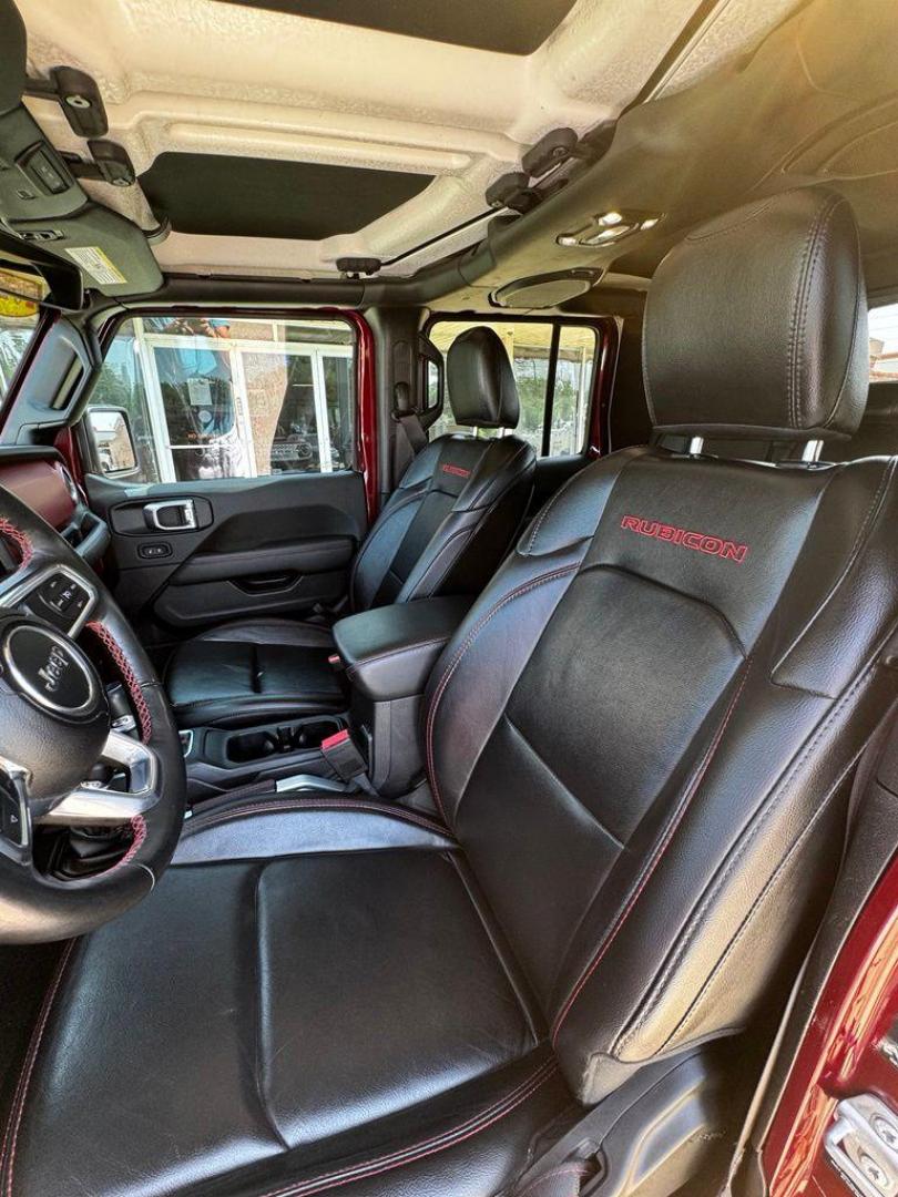 2022 Snazzberry Pearlcoat /Black Jeep Gladiator Rubicon (1C6JJTBG7NL) with an 3.6L V6 24V VVT engine, Automatic transmission, located at 1105 E Mulberry, Kaufman, TX, 75142, (972) 962-2151, 32.589550, -96.300926 - Snazzberry Pearlcoat 2022 Jeep Gladiator 4D Crew Cab Rubicon 4WD 8-Speed Automatic 3.6L V6 24V VVT Priced below KBB Fair Purchase Price!<br><br><br>Recent Arrival! Odometer is 48175 miles below market average!<br><br><br>Please call Paul Murrey Ford Inc. In Kaufman Texas A Family Dealership Since 19 - Photo#17