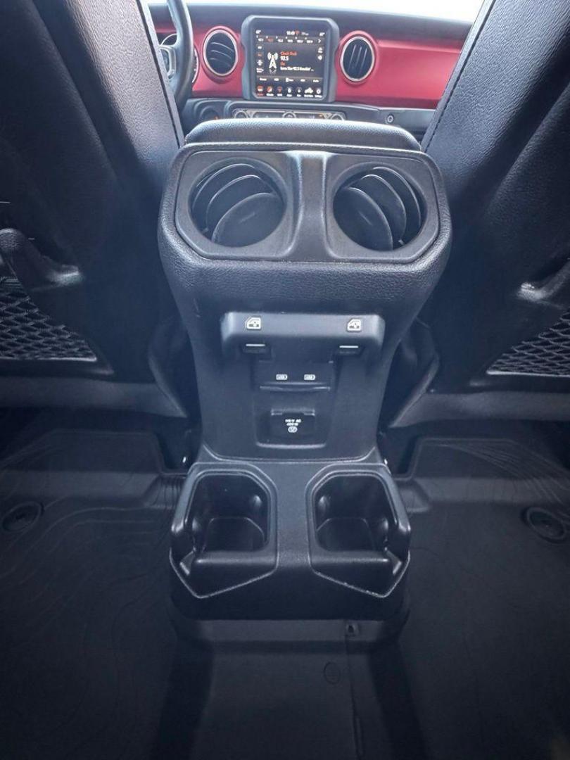 2022 Snazzberry Pearlcoat /Black Jeep Gladiator Rubicon (1C6JJTBG7NL) with an 3.6L V6 24V VVT engine, Automatic transmission, located at 1105 E Mulberry, Kaufman, TX, 75142, (972) 962-2151, 32.589550, -96.300926 - Snazzberry Pearlcoat 2022 Jeep Gladiator 4D Crew Cab Rubicon 4WD 8-Speed Automatic 3.6L V6 24V VVT Priced below KBB Fair Purchase Price!<br><br><br>Recent Arrival! Odometer is 48175 miles below market average!<br><br><br>Please call Paul Murrey Ford Inc. In Kaufman Texas A Family Dealership Since 19 - Photo#26