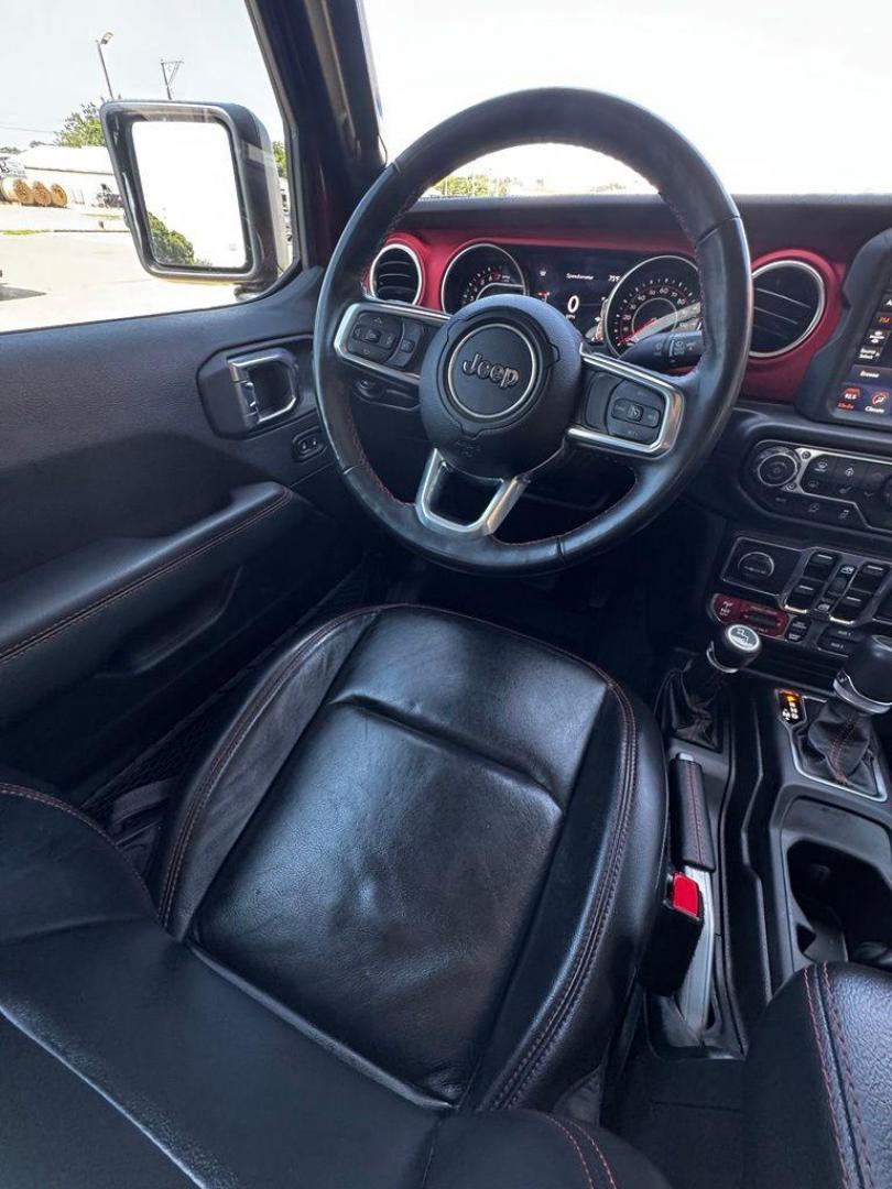 2022 Snazzberry Pearlcoat /Black Jeep Gladiator Rubicon (1C6JJTBG7NL) with an 3.6L V6 24V VVT engine, Automatic transmission, located at 1105 E Mulberry, Kaufman, TX, 75142, (972) 962-2151, 32.589550, -96.300926 - Snazzberry Pearlcoat 2022 Jeep Gladiator 4D Crew Cab Rubicon 4WD 8-Speed Automatic 3.6L V6 24V VVT Priced below KBB Fair Purchase Price!<br><br><br>Recent Arrival! Odometer is 48175 miles below market average!<br><br><br>Please call Paul Murrey Ford Inc. In Kaufman Texas A Family Dealership Since 19 - Photo#27