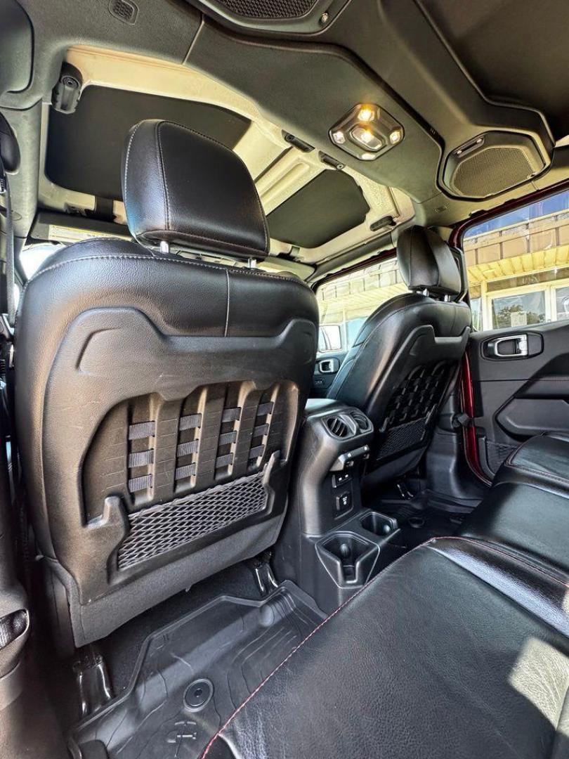 2022 Snazzberry Pearlcoat /Black Jeep Gladiator Rubicon (1C6JJTBG7NL) with an 3.6L V6 24V VVT engine, Automatic transmission, located at 1105 E Mulberry, Kaufman, TX, 75142, (972) 962-2151, 32.589550, -96.300926 - Snazzberry Pearlcoat 2022 Jeep Gladiator 4D Crew Cab Rubicon 4WD 8-Speed Automatic 3.6L V6 24V VVT Priced below KBB Fair Purchase Price!<br><br><br>Recent Arrival! Odometer is 48175 miles below market average!<br><br><br>Please call Paul Murrey Ford Inc. In Kaufman Texas A Family Dealership Since 19 - Photo#29