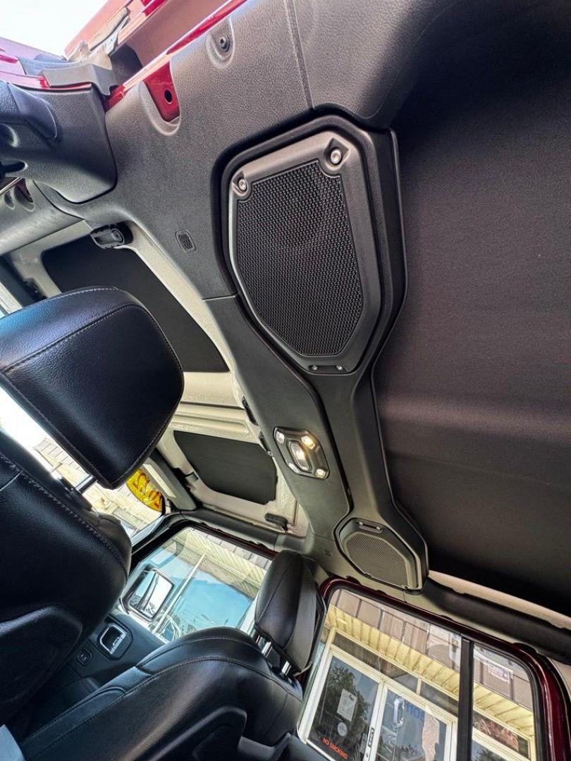 2022 Snazzberry Pearlcoat /Black Jeep Gladiator Rubicon (1C6JJTBG7NL) with an 3.6L V6 24V VVT engine, Automatic transmission, located at 1105 E Mulberry, Kaufman, TX, 75142, (972) 962-2151, 32.589550, -96.300926 - Snazzberry Pearlcoat 2022 Jeep Gladiator 4D Crew Cab Rubicon 4WD 8-Speed Automatic 3.6L V6 24V VVT Priced below KBB Fair Purchase Price!<br><br><br>Recent Arrival! Odometer is 48175 miles below market average!<br><br><br>Please call Paul Murrey Ford Inc. In Kaufman Texas A Family Dealership Since 19 - Photo#30