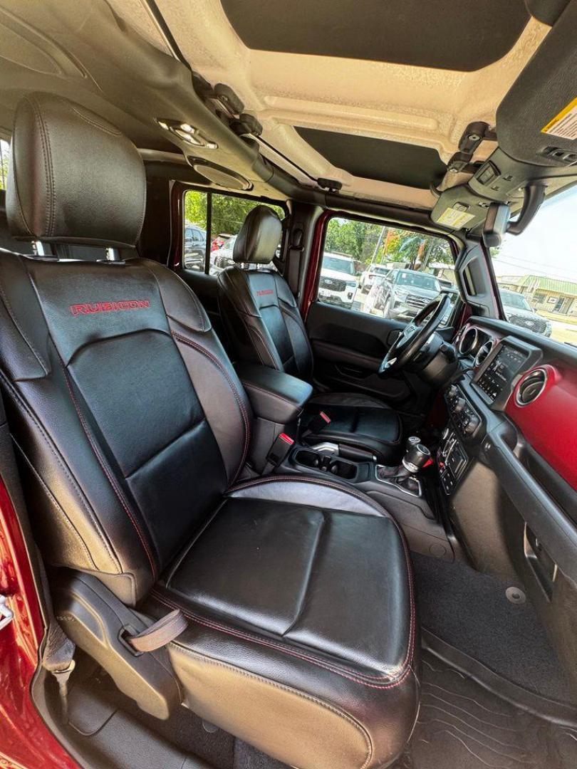 2022 Snazzberry Pearlcoat /Black Jeep Gladiator Rubicon (1C6JJTBG7NL) with an 3.6L V6 24V VVT engine, Automatic transmission, located at 1105 E Mulberry, Kaufman, TX, 75142, (972) 962-2151, 32.589550, -96.300926 - Snazzberry Pearlcoat 2022 Jeep Gladiator 4D Crew Cab Rubicon 4WD 8-Speed Automatic 3.6L V6 24V VVT Priced below KBB Fair Purchase Price!<br><br><br>Recent Arrival! Odometer is 48175 miles below market average!<br><br><br>Please call Paul Murrey Ford Inc. In Kaufman Texas A Family Dealership Since 19 - Photo#33