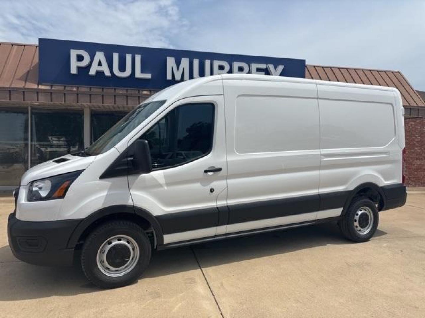 2025 Oxford White /Gray Ford Transit-250 Base (1FTBR1C81SK) with an 3.5L V6 Flex Fuel engine, Automatic transmission, located at 1105 E Mulberry, Kaufman, TX, 75142, (972) 962-2151, 32.589550, -96.300926 - Oxford White 2025 Ford Transit-250 3D Cargo Van RWD 10-Speed Automatic with Overdrive 3.5L V6 Flex Fuel<br><br><br>Please call Paul Murrey Ford Inc. In Kaufman Texas A Family Dealership Since 1952 Serving the Dallas Fort Worth and East Texas areas for over 70 years. Please call 972-962-2151 www.murr - Photo#2
