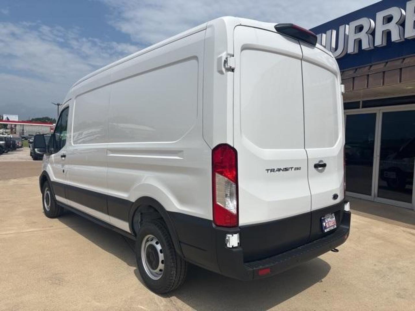 2025 Oxford White /Gray Ford Transit-250 Base (1FTBR1C81SK) with an 3.5L V6 Flex Fuel engine, Automatic transmission, located at 1105 E Mulberry, Kaufman, TX, 75142, (972) 962-2151, 32.589550, -96.300926 - Oxford White 2025 Ford Transit-250 3D Cargo Van RWD 10-Speed Automatic with Overdrive 3.5L V6 Flex Fuel<br><br><br>Please call Paul Murrey Ford Inc. In Kaufman Texas A Family Dealership Since 1952 Serving the Dallas Fort Worth and East Texas areas for over 70 years. Please call 972-962-2151 www.murr - Photo#3