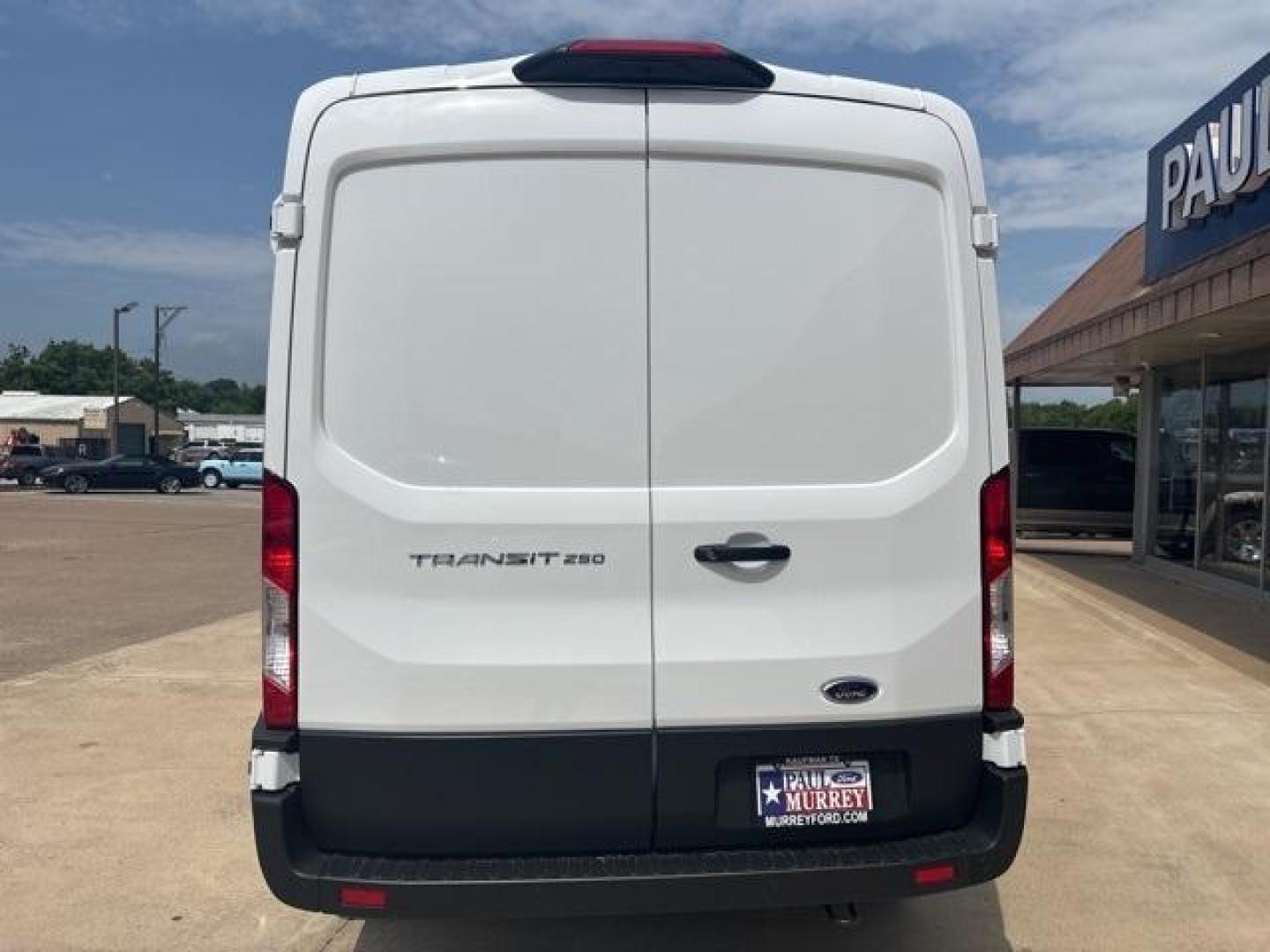 2025 Oxford White /Gray Ford Transit-250 Base (1FTBR1C81SK) with an 3.5L V6 Flex Fuel engine, Automatic transmission, located at 1105 E Mulberry, Kaufman, TX, 75142, (972) 962-2151, 32.589550, -96.300926 - Oxford White 2025 Ford Transit-250 3D Cargo Van RWD 10-Speed Automatic with Overdrive 3.5L V6 Flex Fuel<br><br><br>Please call Paul Murrey Ford Inc. In Kaufman Texas A Family Dealership Since 1952 Serving the Dallas Fort Worth and East Texas areas for over 70 years. Please call 972-962-2151 www.murr - Photo#4