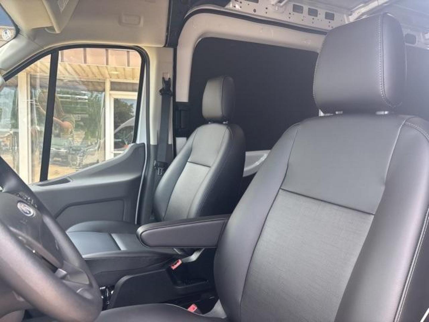 2025 Oxford White /Gray Ford Transit-250 Base (1FTBR1C81SK) with an 3.5L V6 Flex Fuel engine, Automatic transmission, located at 1105 E Mulberry, Kaufman, TX, 75142, (972) 962-2151, 32.589550, -96.300926 - Oxford White 2025 Ford Transit-250 3D Cargo Van RWD 10-Speed Automatic with Overdrive 3.5L V6 Flex Fuel<br><br><br>Please call Paul Murrey Ford Inc. In Kaufman Texas A Family Dealership Since 1952 Serving the Dallas Fort Worth and East Texas areas for over 70 years. Please call 972-962-2151 www.murr - Photo#9