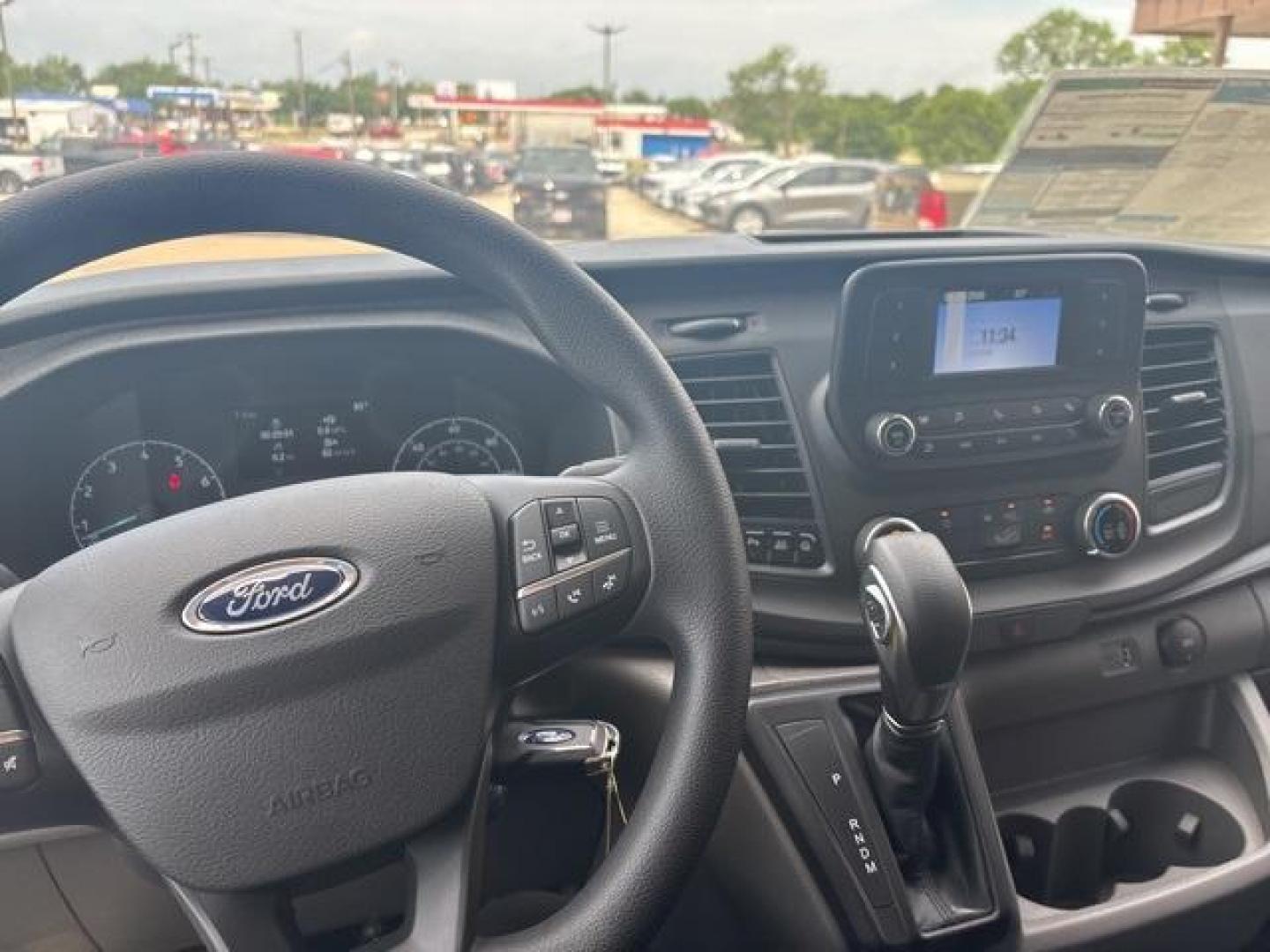 2025 Oxford White /Gray Ford Transit-250 Base (1FTBR1C81SK) with an 3.5L V6 Flex Fuel engine, Automatic transmission, located at 1105 E Mulberry, Kaufman, TX, 75142, (972) 962-2151, 32.589550, -96.300926 - Oxford White 2025 Ford Transit-250 3D Cargo Van RWD 10-Speed Automatic with Overdrive 3.5L V6 Flex Fuel<br><br><br>Please call Paul Murrey Ford Inc. In Kaufman Texas A Family Dealership Since 1952 Serving the Dallas Fort Worth and East Texas areas for over 70 years. Please call 972-962-2151 www.murr - Photo#12