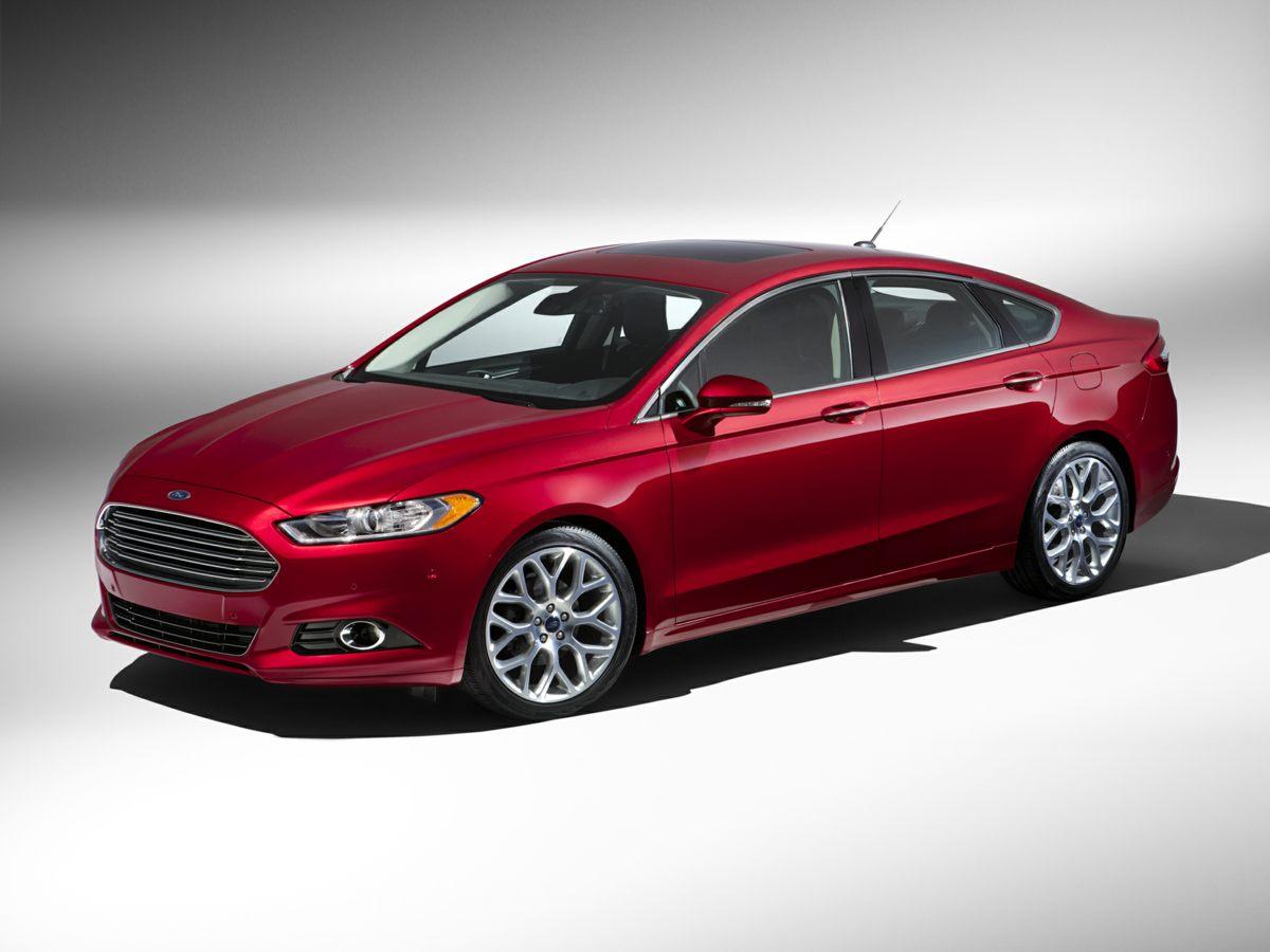 photo of 2015 Ford Fusion SE