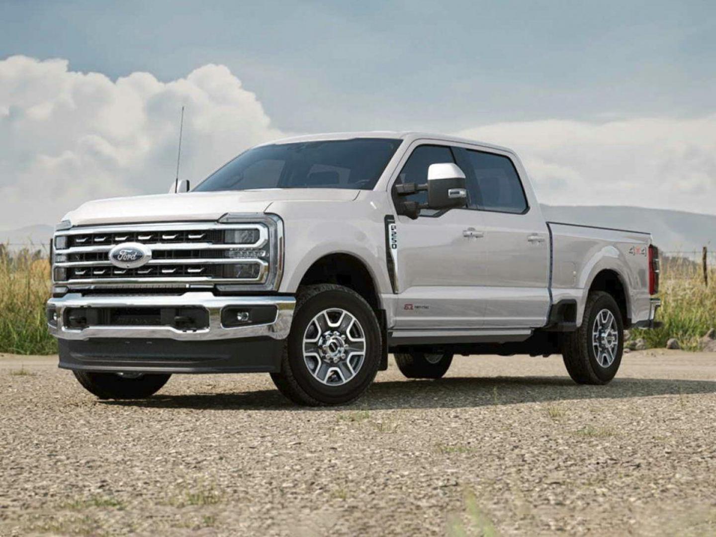 2024 Star White Metallic Tri-Coat /Black Onyx Ford F-250SD Lariat (1FT8W2BT0RE) with an Power Stroke 6.7L V8 DI 32V OHV Turbodiesel engine, Automatic transmission, located at 1105 E Mulberry, Kaufman, TX, 75142, (972) 962-2151, 32.589550, -96.300926 - Star White Metallic Tri-Coat 2024 Ford F-250SD 4D Crew Cab Lariat 4WD 10-Speed Automatic Power Stroke 6.7L V8 DI 32V OHV Turbodiesel 4WD.<br><br>Recent Arrival!<br><br><br>Please call Paul Murrey Ford Inc. In Kaufman Texas A Family Dealership Since 1952 Serving the Dallas Fort Worth and East Texas a - Photo#0