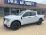 2025 White Metallic /Navy Pier/Aspen Gray Ford Maverick XLT (3FTTW8JA8SR) with an EcoBoost 2.0L I4 GTDi DOHC Turbocharged VCT engine, CVT transmission, located at 1105 E Mulberry, Kaufman, TX, 75142, (972) 962-2151, 32.589550, -96.300926 - White Metallic 2025 Ford Maverick 4D Crew Cab XLT AWD CVT EcoBoost 2.0L I4 GTDi DOHC Turbocharged VCT<br><br>40/34 City/Highway MPG<br><br><br>Please call Paul Murrey Ford Inc. In Kaufman Texas A Family Dealership Since 1952 Serving the Dallas Fort Worth and East Texas areas for over 70 years. Pleas - Photo#2