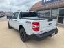 2025 White Metallic /Navy Pier/Aspen Gray Ford Maverick XLT (3FTTW8JA8SR) with an EcoBoost 2.0L I4 GTDi DOHC Turbocharged VCT engine, CVT transmission, located at 1105 E Mulberry, Kaufman, TX, 75142, (972) 962-2151, 32.589550, -96.300926 - White Metallic 2025 Ford Maverick 4D Crew Cab XLT AWD CVT EcoBoost 2.0L I4 GTDi DOHC Turbocharged VCT<br><br>40/34 City/Highway MPG<br><br><br>Please call Paul Murrey Ford Inc. In Kaufman Texas A Family Dealership Since 1952 Serving the Dallas Fort Worth and East Texas areas for over 70 years. Pleas - Photo#3