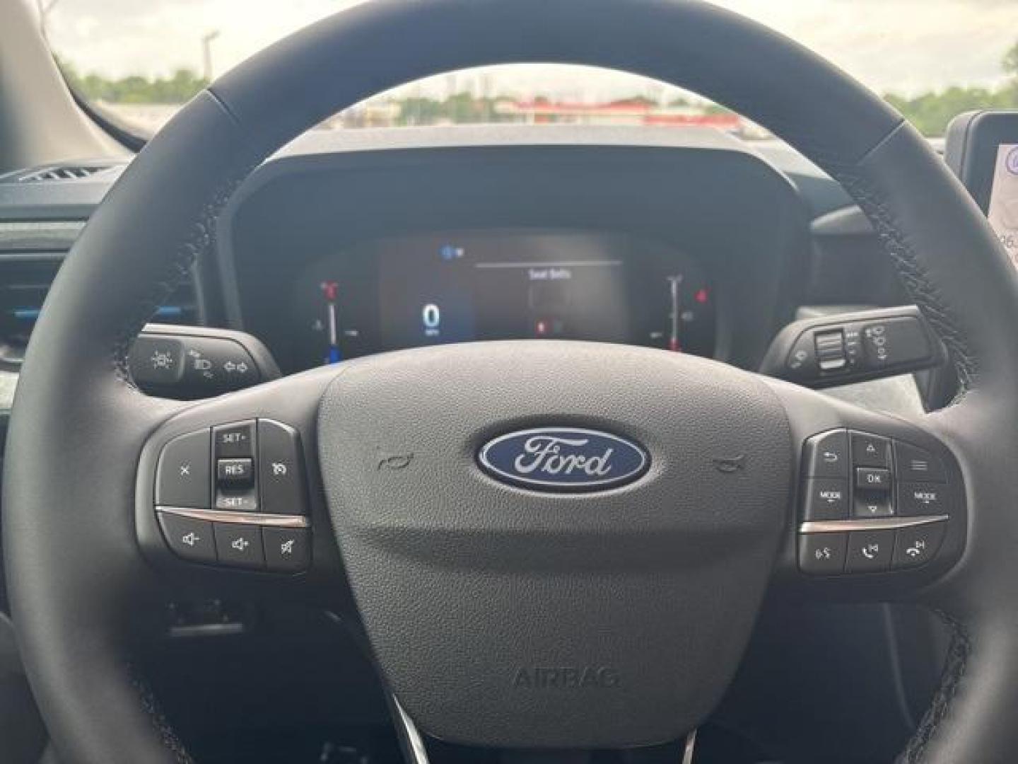 2025 White Metallic /Navy Pier/Aspen Gray Ford Maverick XLT (3FTTW8JA8SR) with an EcoBoost 2.0L I4 GTDi DOHC Turbocharged VCT engine, CVT transmission, located at 1105 E Mulberry, Kaufman, TX, 75142, (972) 962-2151, 32.589550, -96.300926 - White Metallic 2025 Ford Maverick 4D Crew Cab XLT AWD CVT EcoBoost 2.0L I4 GTDi DOHC Turbocharged VCT<br><br>40/34 City/Highway MPG<br><br><br>Please call Paul Murrey Ford Inc. In Kaufman Texas A Family Dealership Since 1952 Serving the Dallas Fort Worth and East Texas areas for over 70 years. Pleas - Photo#18