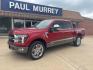 2025 Brown /Java Ford F-150 King Ranch (1FTFW6LD6SF) with an 3.5L PowerBoost Full-Hybrid V6 engine, Automatic transmission, located at 1105 E Mulberry, Kaufman, TX, 75142, (972) 962-2151, 32.589550, -96.300926 - Rapid Red Metallic Tinted Clearcoat 2025 Ford F-150 4D SuperCrew King Ranch 4WD 10-Speed Automatic 3.5L PowerBoost Full-Hybrid V6 3.5L PowerBoost Full-Hybrid V6, 4WD.<br><br>Recent Arrival!<br><br><br>Please call Paul Murrey Ford Inc. In Kaufman Texas A Family Dealership Since 1952 Serving the Dalla - Photo#2