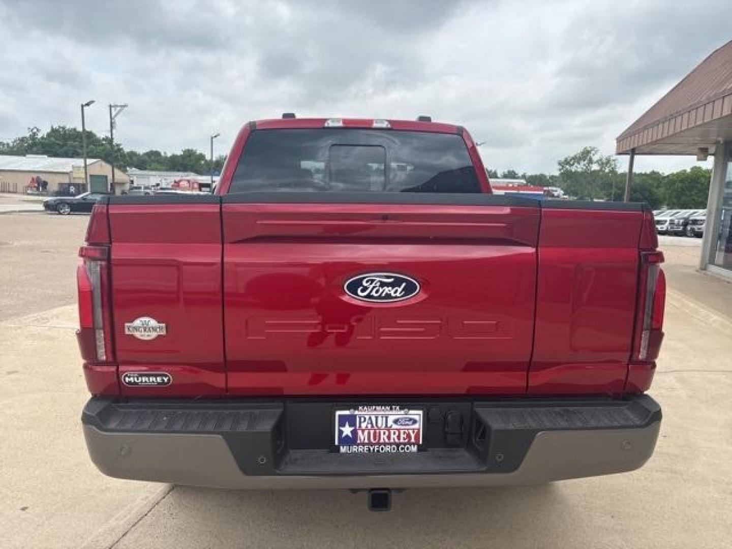 2025 Brown /Java Ford F-150 King Ranch (1FTFW6LD6SF) with an 3.5L PowerBoost Full-Hybrid V6 engine, Automatic transmission, located at 1105 E Mulberry, Kaufman, TX, 75142, (972) 962-2151, 32.589550, -96.300926 - Rapid Red Metallic Tinted Clearcoat 2025 Ford F-150 4D SuperCrew King Ranch 4WD 10-Speed Automatic 3.5L PowerBoost Full-Hybrid V6 3.5L PowerBoost Full-Hybrid V6, 4WD.<br><br>Recent Arrival!<br><br><br>Please call Paul Murrey Ford Inc. In Kaufman Texas A Family Dealership Since 1952 Serving the Dalla - Photo#4