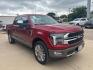 2025 Brown /Java Ford F-150 King Ranch (1FTFW6LD6SF) with an 3.5L PowerBoost Full-Hybrid V6 engine, Automatic transmission, located at 1105 E Mulberry, Kaufman, TX, 75142, (972) 962-2151, 32.589550, -96.300926 - Rapid Red Metallic Tinted Clearcoat 2025 Ford F-150 4D SuperCrew King Ranch 4WD 10-Speed Automatic 3.5L PowerBoost Full-Hybrid V6 3.5L PowerBoost Full-Hybrid V6, 4WD.<br><br>Recent Arrival!<br><br><br>Please call Paul Murrey Ford Inc. In Kaufman Texas A Family Dealership Since 1952 Serving the Dalla - Photo#6