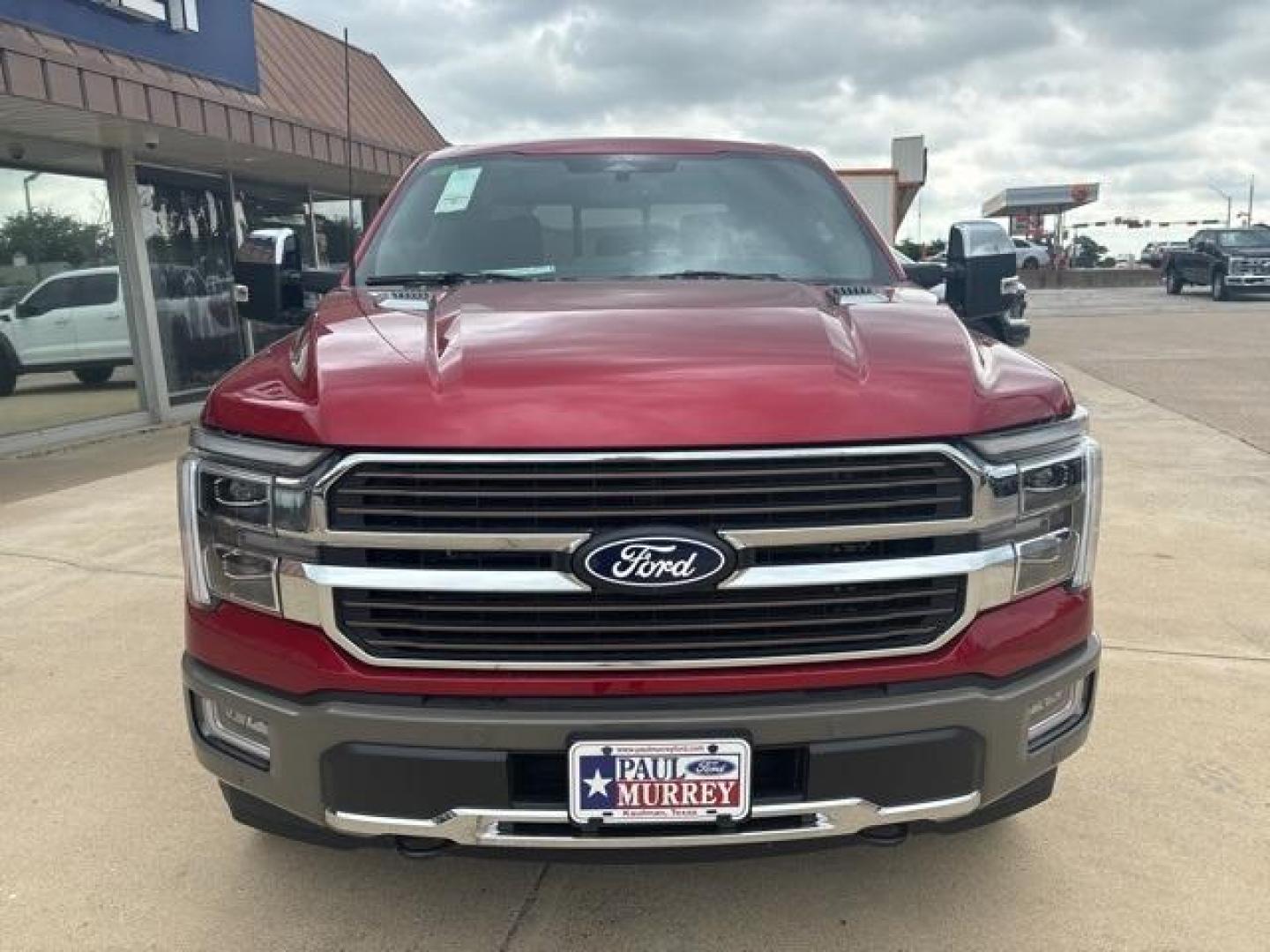 2025 Brown /Java Ford F-150 King Ranch (1FTFW6LD6SF) with an 3.5L PowerBoost Full-Hybrid V6 engine, Automatic transmission, located at 1105 E Mulberry, Kaufman, TX, 75142, (972) 962-2151, 32.589550, -96.300926 - Rapid Red Metallic Tinted Clearcoat 2025 Ford F-150 4D SuperCrew King Ranch 4WD 10-Speed Automatic 3.5L PowerBoost Full-Hybrid V6 3.5L PowerBoost Full-Hybrid V6, 4WD.<br><br>Recent Arrival!<br><br><br>Please call Paul Murrey Ford Inc. In Kaufman Texas A Family Dealership Since 1952 Serving the Dalla - Photo#7