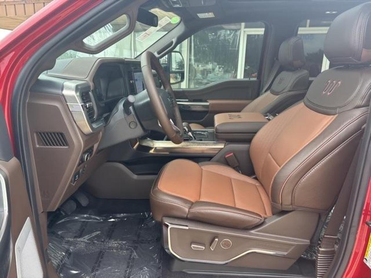 2025 Brown /Java Ford F-150 King Ranch (1FTFW6LD6SF) with an 3.5L PowerBoost Full-Hybrid V6 engine, Automatic transmission, located at 1105 E Mulberry, Kaufman, TX, 75142, (972) 962-2151, 32.589550, -96.300926 - Rapid Red Metallic Tinted Clearcoat 2025 Ford F-150 4D SuperCrew King Ranch 4WD 10-Speed Automatic 3.5L PowerBoost Full-Hybrid V6 3.5L PowerBoost Full-Hybrid V6, 4WD.<br><br>Recent Arrival!<br><br><br>Please call Paul Murrey Ford Inc. In Kaufman Texas A Family Dealership Since 1952 Serving the Dalla - Photo#10