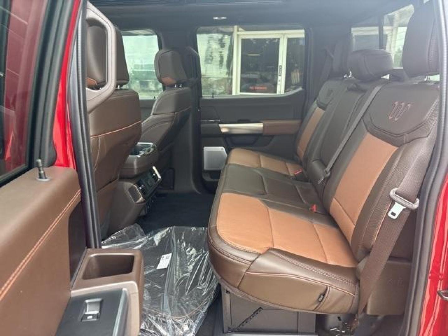 2025 Brown /Java Ford F-150 King Ranch (1FTFW6LD6SF) with an 3.5L PowerBoost Full-Hybrid V6 engine, Automatic transmission, located at 1105 E Mulberry, Kaufman, TX, 75142, (972) 962-2151, 32.589550, -96.300926 - Rapid Red Metallic Tinted Clearcoat 2025 Ford F-150 4D SuperCrew King Ranch 4WD 10-Speed Automatic 3.5L PowerBoost Full-Hybrid V6 3.5L PowerBoost Full-Hybrid V6, 4WD.<br><br>Recent Arrival!<br><br><br>Please call Paul Murrey Ford Inc. In Kaufman Texas A Family Dealership Since 1952 Serving the Dalla - Photo#14