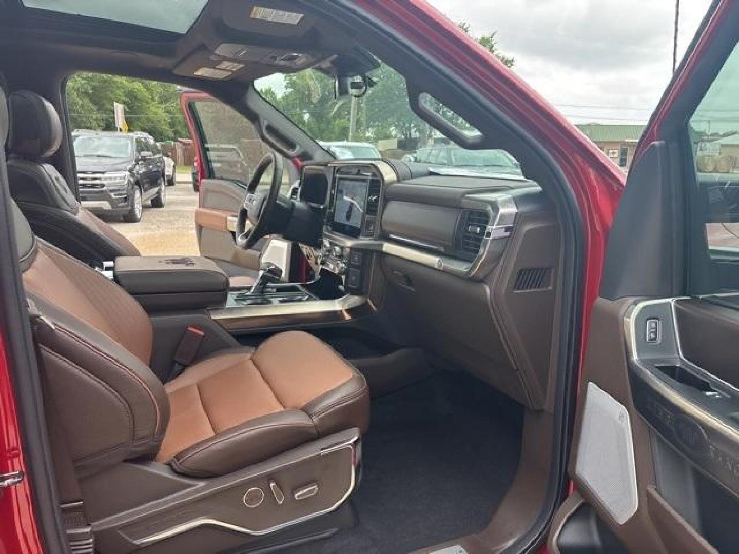 2025 Brown /Java Ford F-150 King Ranch (1FTFW6LD6SF) with an 3.5L PowerBoost Full-Hybrid V6 engine, Automatic transmission, located at 1105 E Mulberry, Kaufman, TX, 75142, (972) 962-2151, 32.589550, -96.300926 - Rapid Red Metallic Tinted Clearcoat 2025 Ford F-150 4D SuperCrew King Ranch 4WD 10-Speed Automatic 3.5L PowerBoost Full-Hybrid V6 3.5L PowerBoost Full-Hybrid V6, 4WD.<br><br>Recent Arrival!<br><br><br>Please call Paul Murrey Ford Inc. In Kaufman Texas A Family Dealership Since 1952 Serving the Dalla - Photo#15
