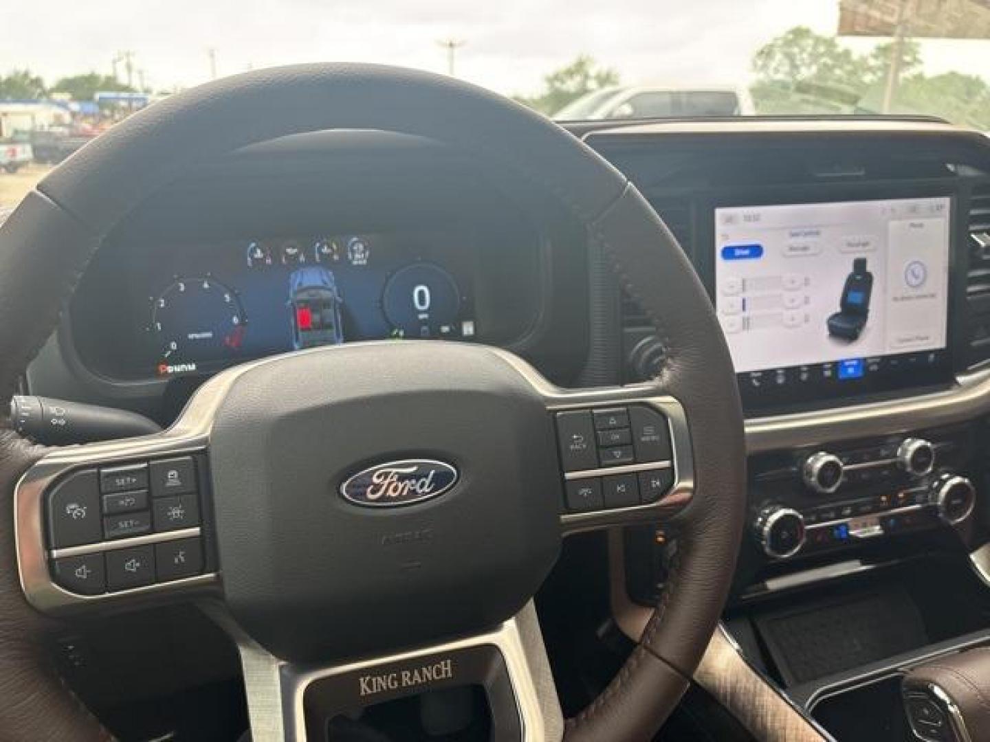 2025 Brown /Java Ford F-150 King Ranch (1FTFW6LD6SF) with an 3.5L PowerBoost Full-Hybrid V6 engine, Automatic transmission, located at 1105 E Mulberry, Kaufman, TX, 75142, (972) 962-2151, 32.589550, -96.300926 - Rapid Red Metallic Tinted Clearcoat 2025 Ford F-150 4D SuperCrew King Ranch 4WD 10-Speed Automatic 3.5L PowerBoost Full-Hybrid V6 3.5L PowerBoost Full-Hybrid V6, 4WD.<br><br>Recent Arrival!<br><br><br>Please call Paul Murrey Ford Inc. In Kaufman Texas A Family Dealership Since 1952 Serving the Dalla - Photo#19