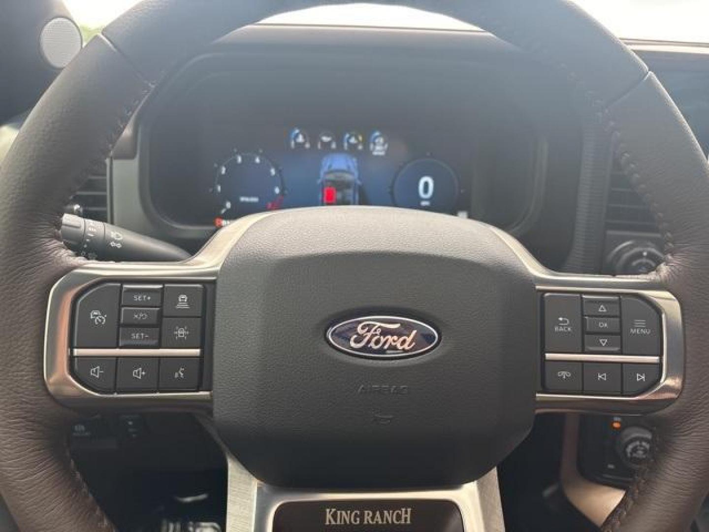 2025 Brown /Java Ford F-150 King Ranch (1FTFW6LD6SF) with an 3.5L PowerBoost Full-Hybrid V6 engine, Automatic transmission, located at 1105 E Mulberry, Kaufman, TX, 75142, (972) 962-2151, 32.589550, -96.300926 - Rapid Red Metallic Tinted Clearcoat 2025 Ford F-150 4D SuperCrew King Ranch 4WD 10-Speed Automatic 3.5L PowerBoost Full-Hybrid V6 3.5L PowerBoost Full-Hybrid V6, 4WD.<br><br>Recent Arrival!<br><br><br>Please call Paul Murrey Ford Inc. In Kaufman Texas A Family Dealership Since 1952 Serving the Dalla - Photo#20