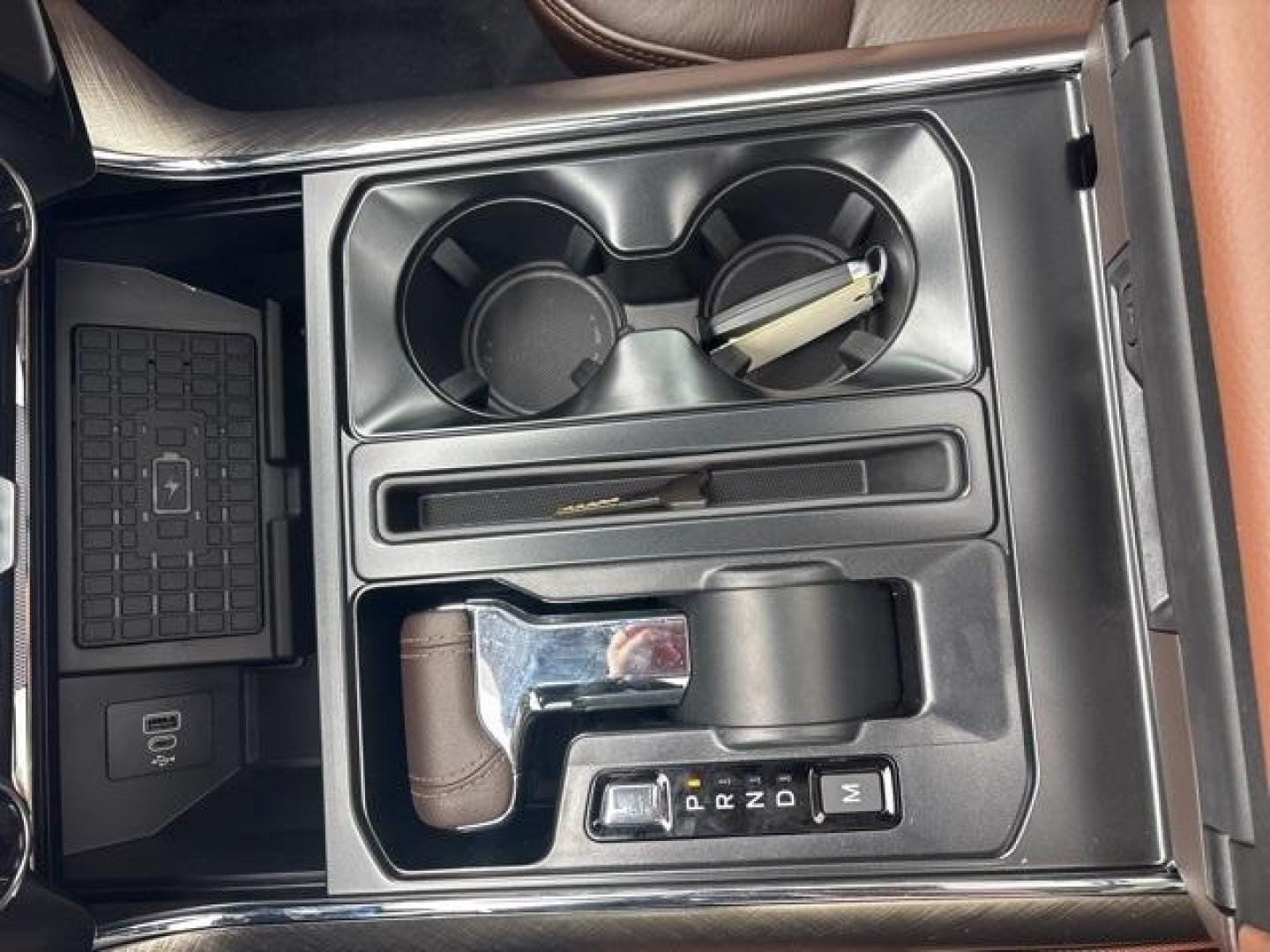 2025 Brown /Java Ford F-150 King Ranch (1FTFW6LD6SF) with an 3.5L PowerBoost Full-Hybrid V6 engine, Automatic transmission, located at 1105 E Mulberry, Kaufman, TX, 75142, (972) 962-2151, 32.589550, -96.300926 - Rapid Red Metallic Tinted Clearcoat 2025 Ford F-150 4D SuperCrew King Ranch 4WD 10-Speed Automatic 3.5L PowerBoost Full-Hybrid V6 3.5L PowerBoost Full-Hybrid V6, 4WD.<br><br>Recent Arrival!<br><br><br>Please call Paul Murrey Ford Inc. In Kaufman Texas A Family Dealership Since 1952 Serving the Dalla - Photo#23
