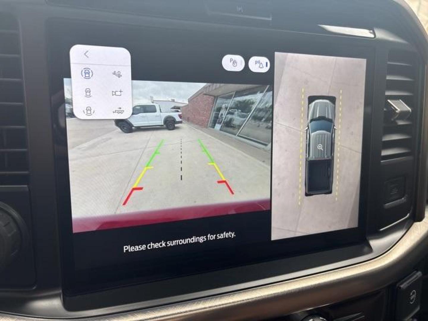 2025 Brown /Java Ford F-150 King Ranch (1FTFW6LD6SF) with an 3.5L PowerBoost Full-Hybrid V6 engine, Automatic transmission, located at 1105 E Mulberry, Kaufman, TX, 75142, (972) 962-2151, 32.589550, -96.300926 - Rapid Red Metallic Tinted Clearcoat 2025 Ford F-150 4D SuperCrew King Ranch 4WD 10-Speed Automatic 3.5L PowerBoost Full-Hybrid V6 3.5L PowerBoost Full-Hybrid V6, 4WD.<br><br>Recent Arrival!<br><br><br>Please call Paul Murrey Ford Inc. In Kaufman Texas A Family Dealership Since 1952 Serving the Dalla - Photo#25